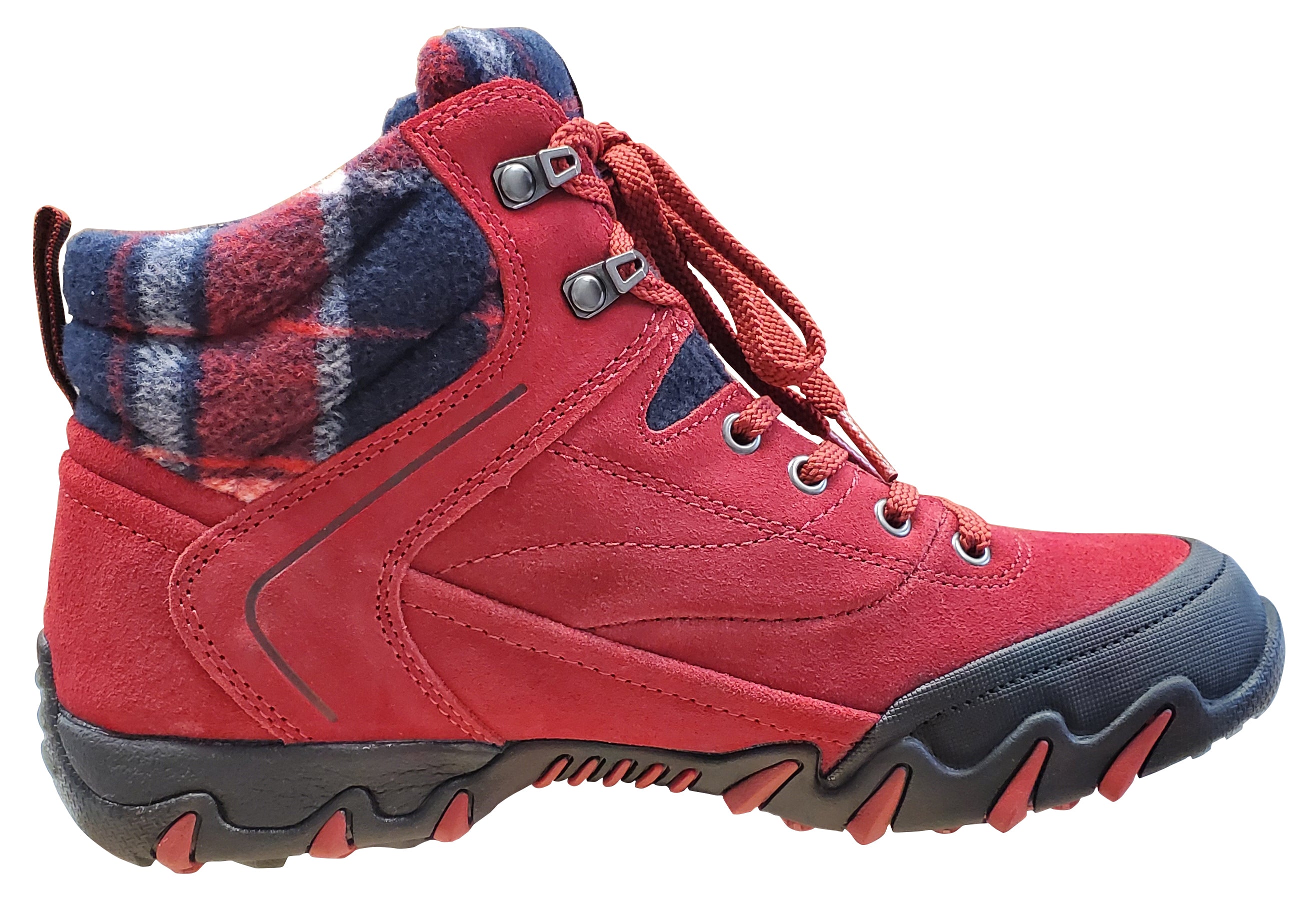 Chaussures de randonnée Allrounder Nigata-Tex pour femme, couleur piment rouge
