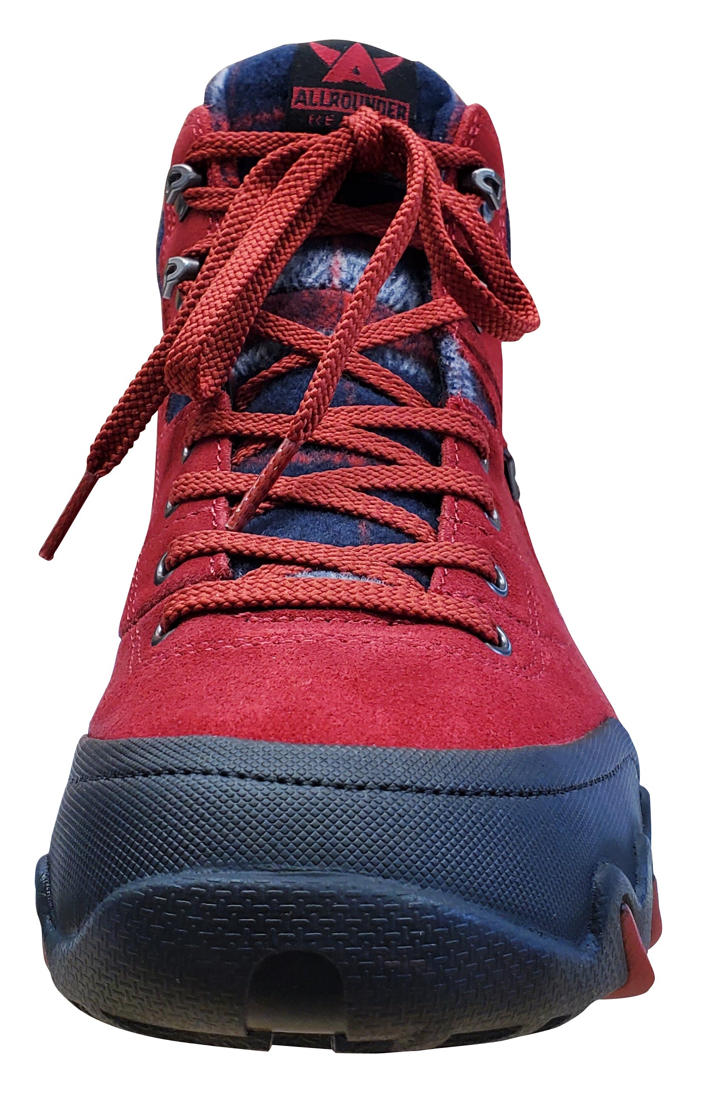 Chaussures de randonnée Allrounder Nigata-Tex pour femme, couleur piment rouge