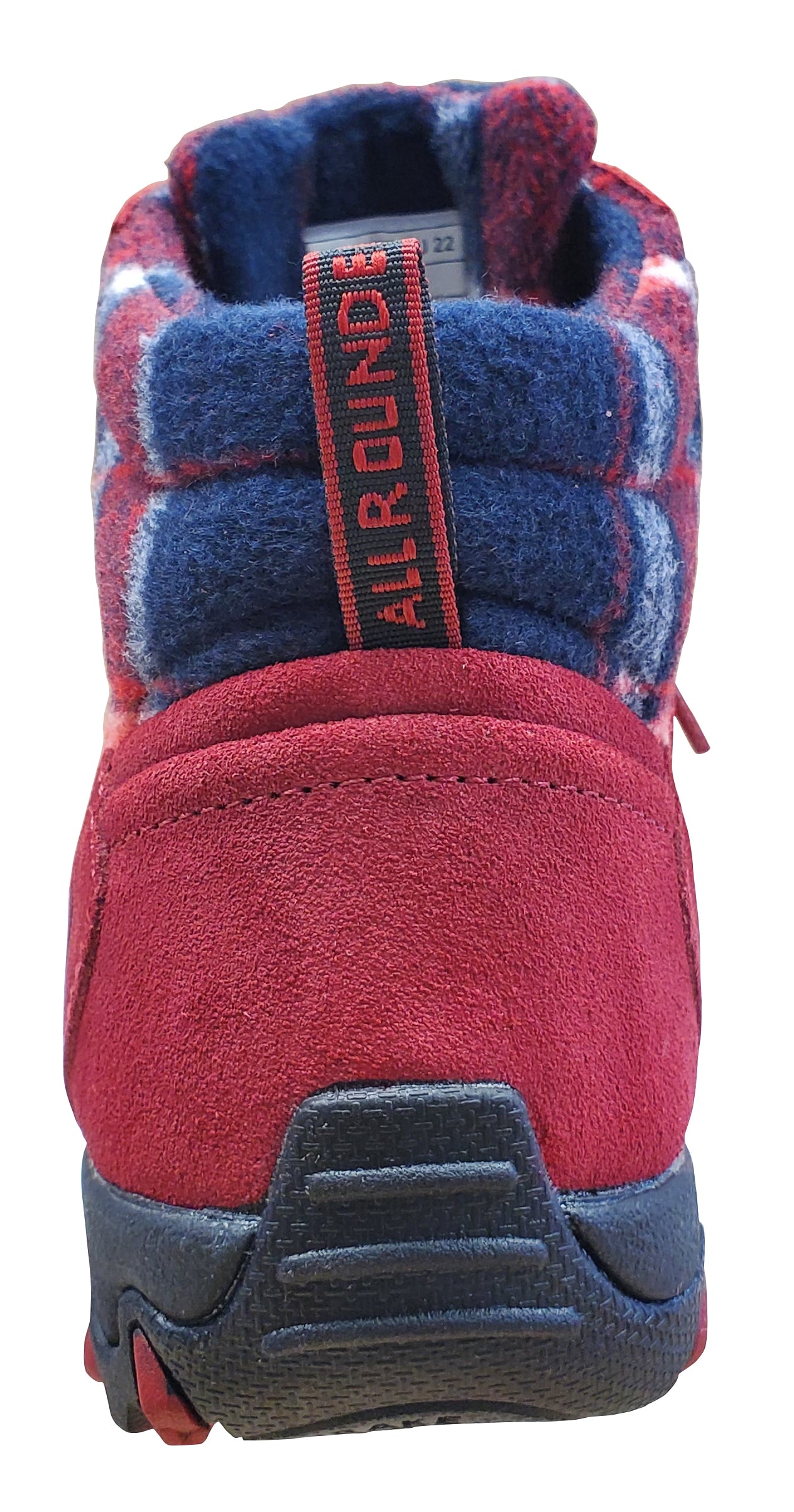 Chaussures de randonnée Allrounder Nigata-Tex pour femme, couleur piment rouge