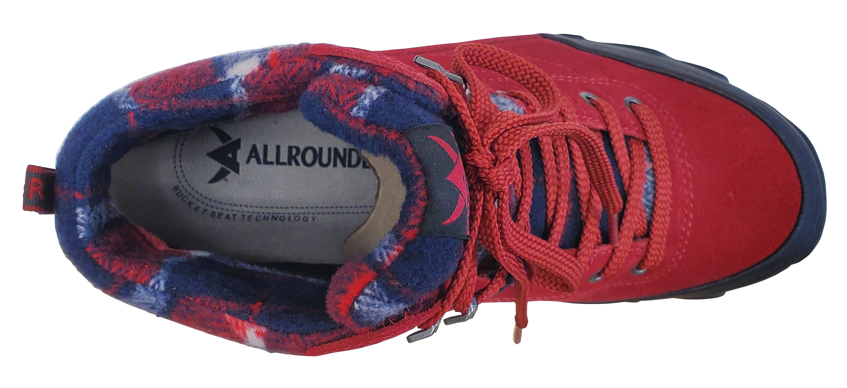 Chaussures de randonnée Allrounder Nigata-Tex pour femme, couleur piment rouge