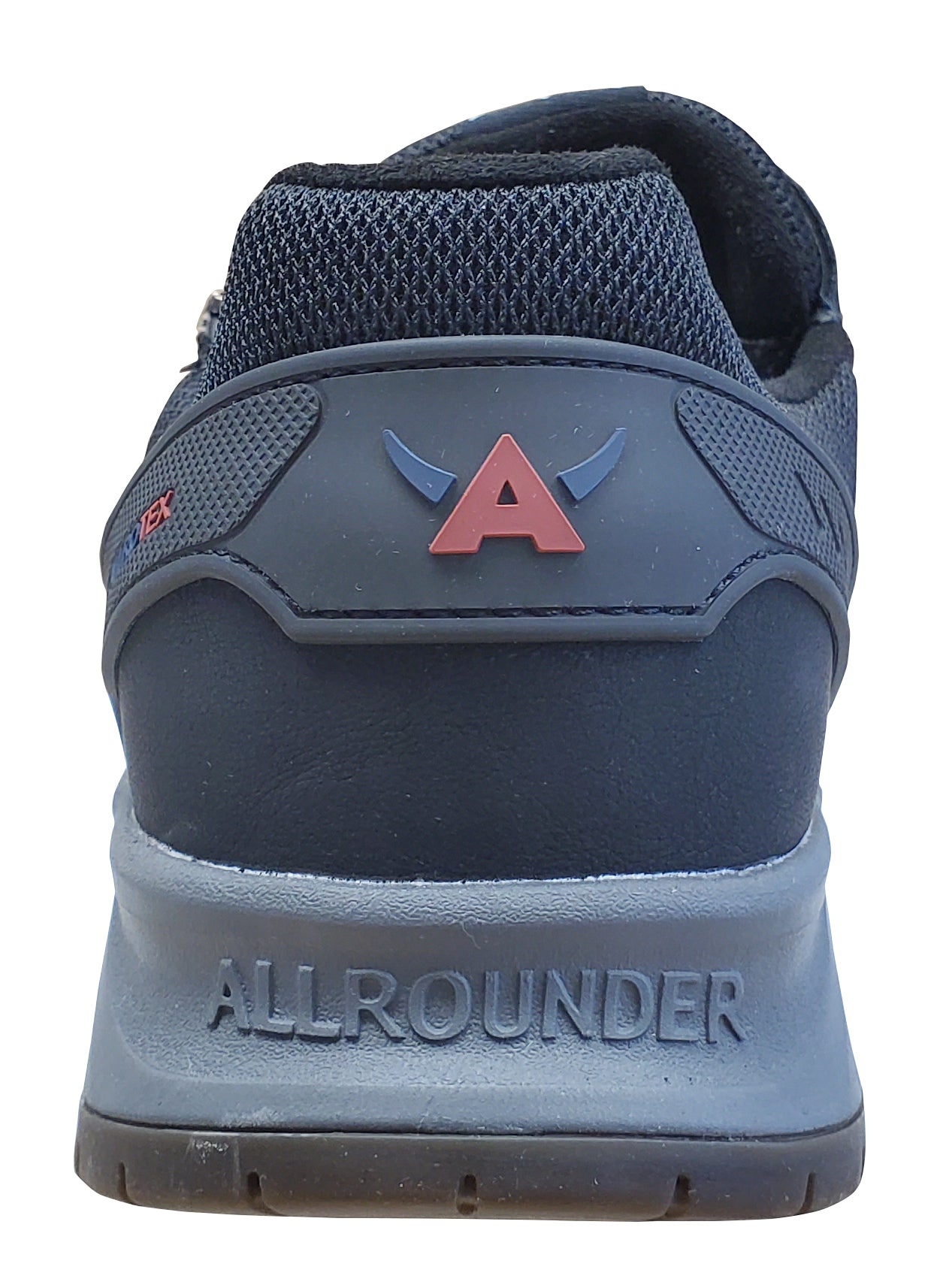 Chaussures de marche Allrounder Utano-Tex pour homme, noires