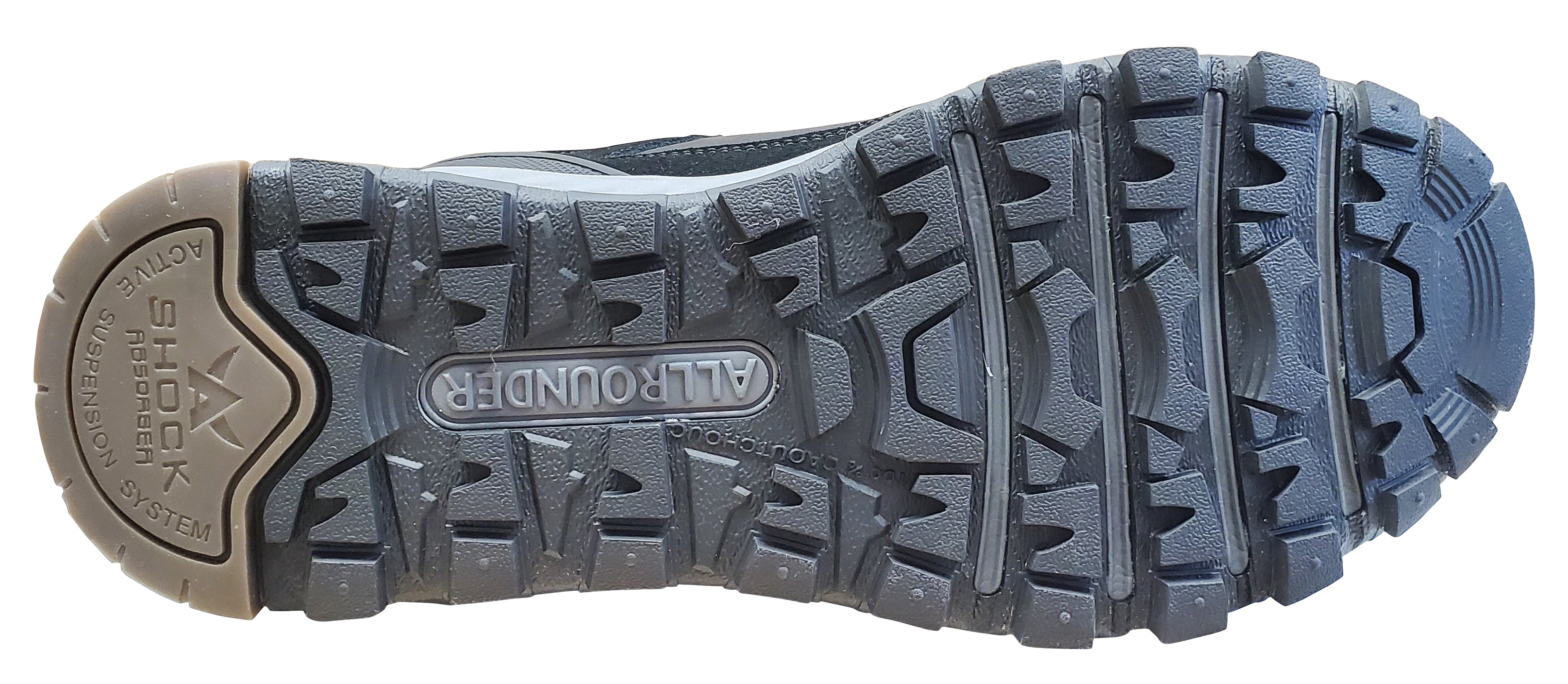 Chaussures de marche Allrounder Utano-Tex pour homme, noires