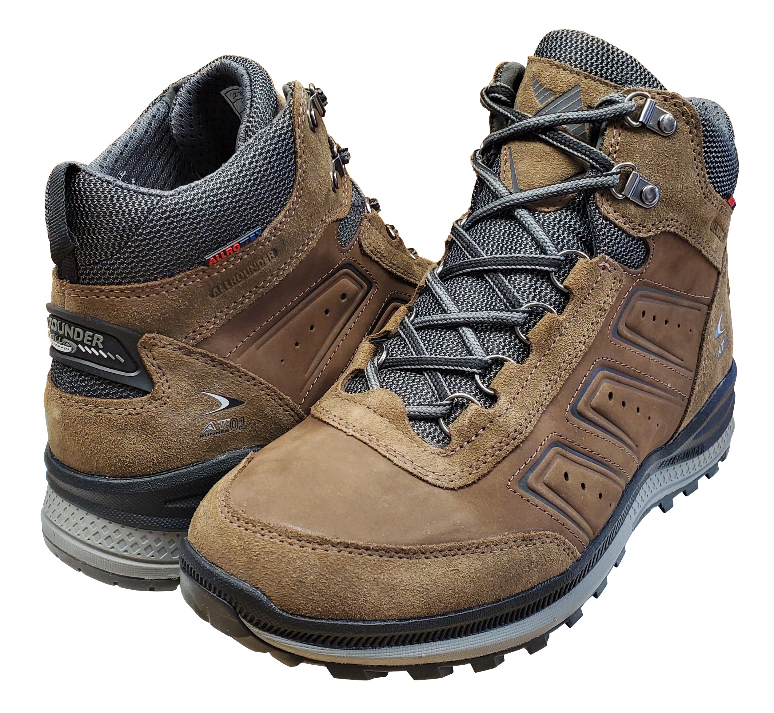 Chaussures de randonnée Allrounder Ranus-Tex pour homme, couleur praline
