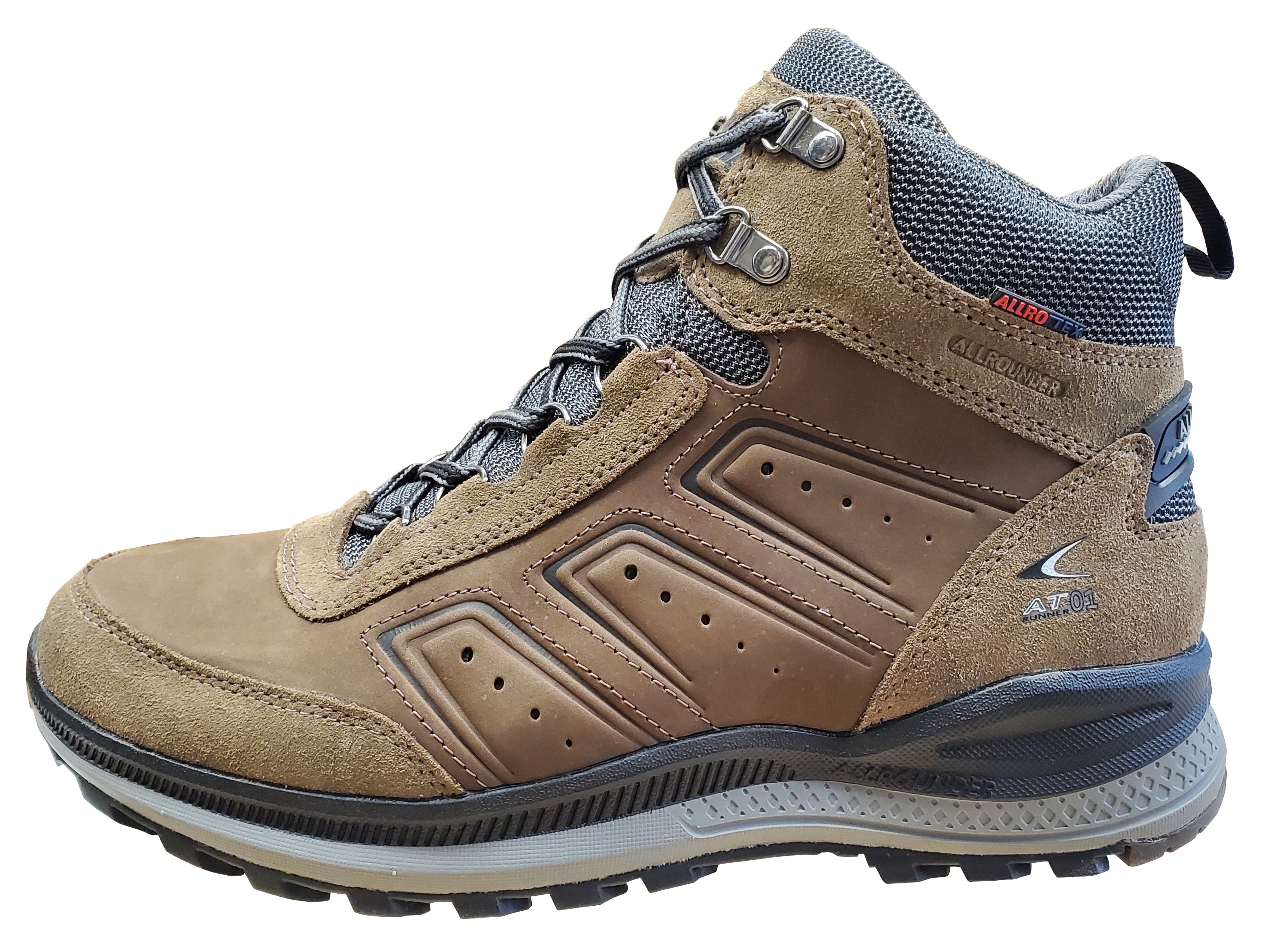Chaussures de randonnée Allrounder Ranus-Tex pour homme, couleur praline