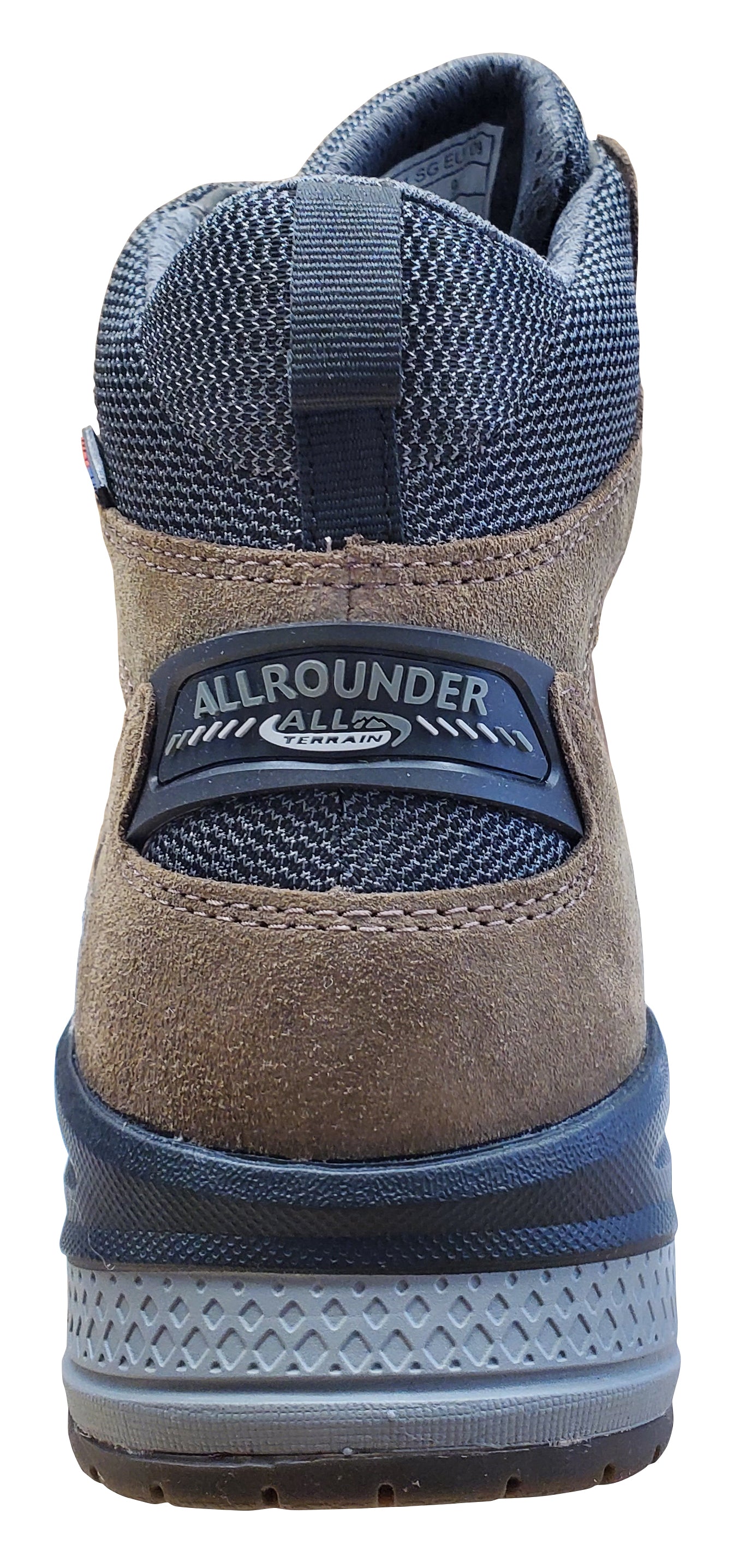 Chaussures de randonnée Allrounder Ranus-Tex pour homme, couleur praline