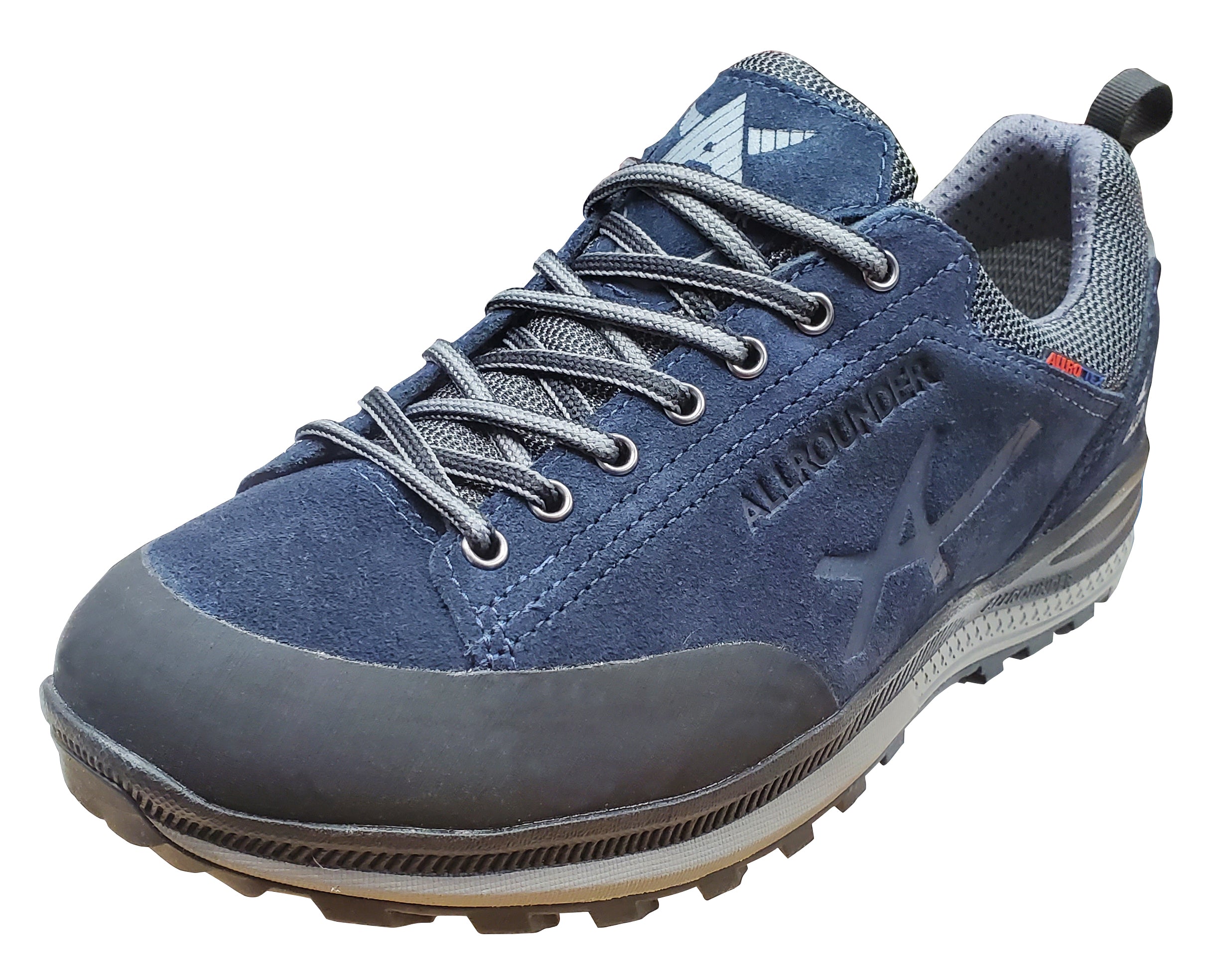 Chaussures de randonnée Allrounder Rising-Tex pour homme, noir/éclipse
