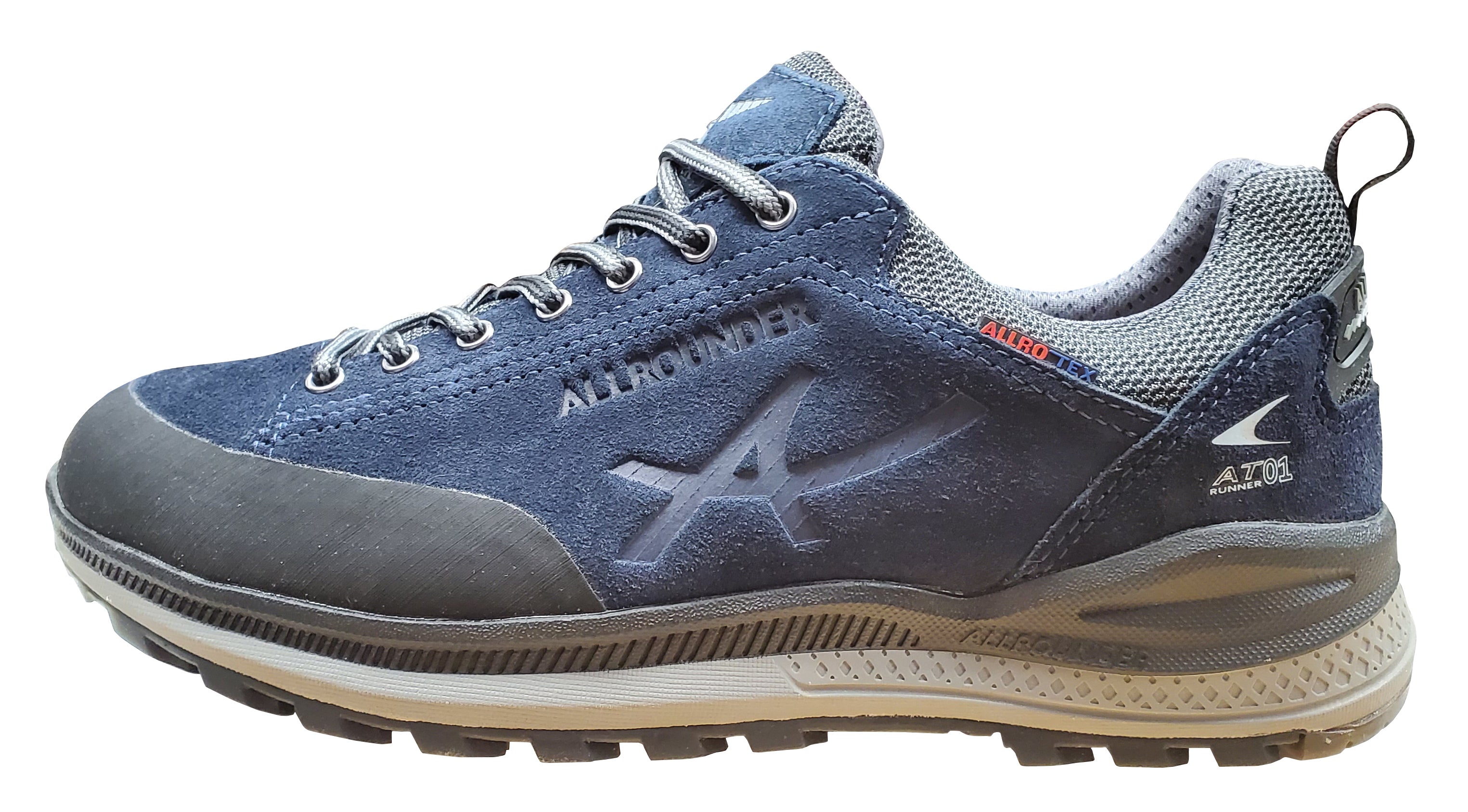 Chaussures de randonnée Allrounder Rising-Tex pour homme, noir/éclipse