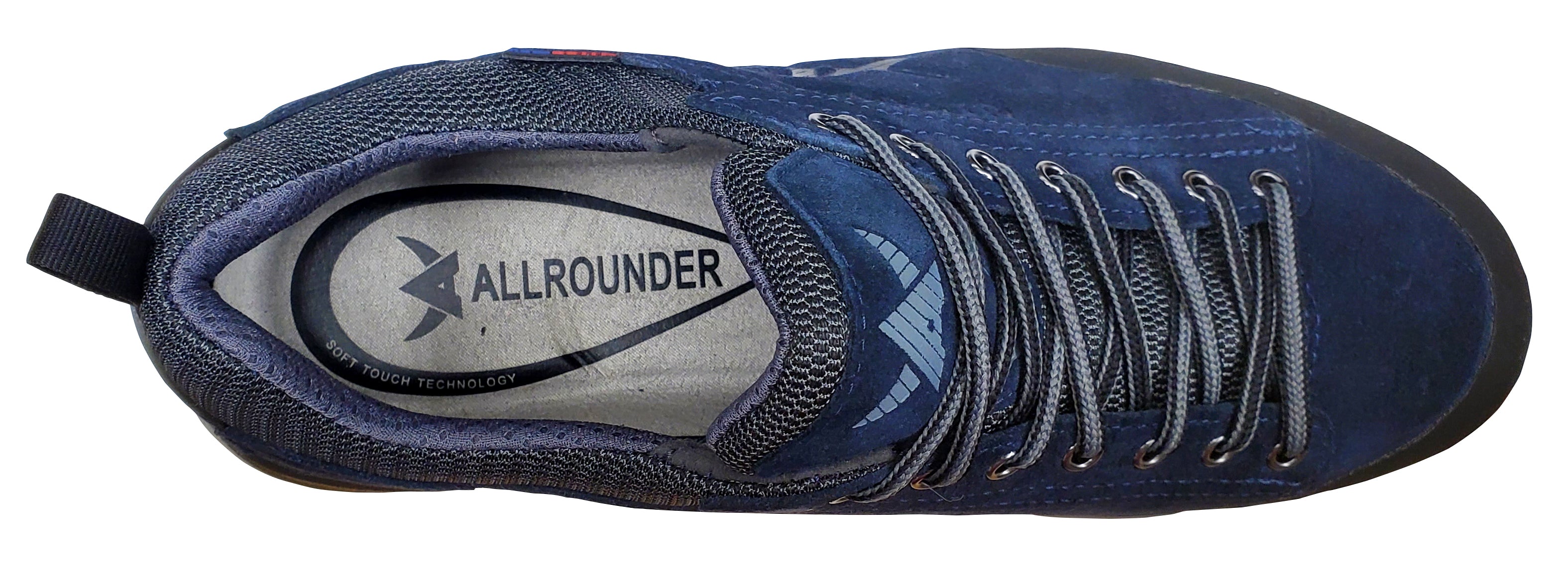 Chaussures de randonnée Allrounder Rising-Tex pour homme, noir/éclipse