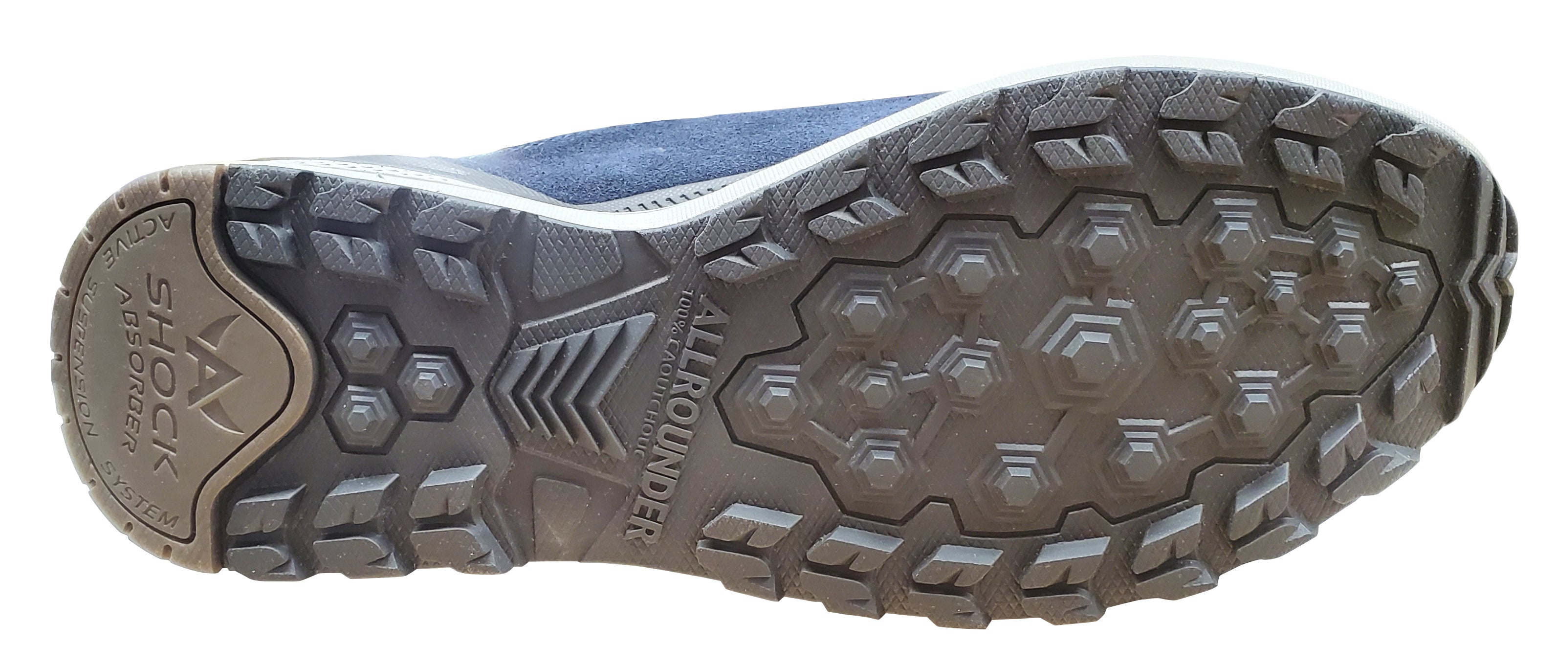 Chaussures de randonnée Allrounder Rising-Tex pour homme, noir/éclipse