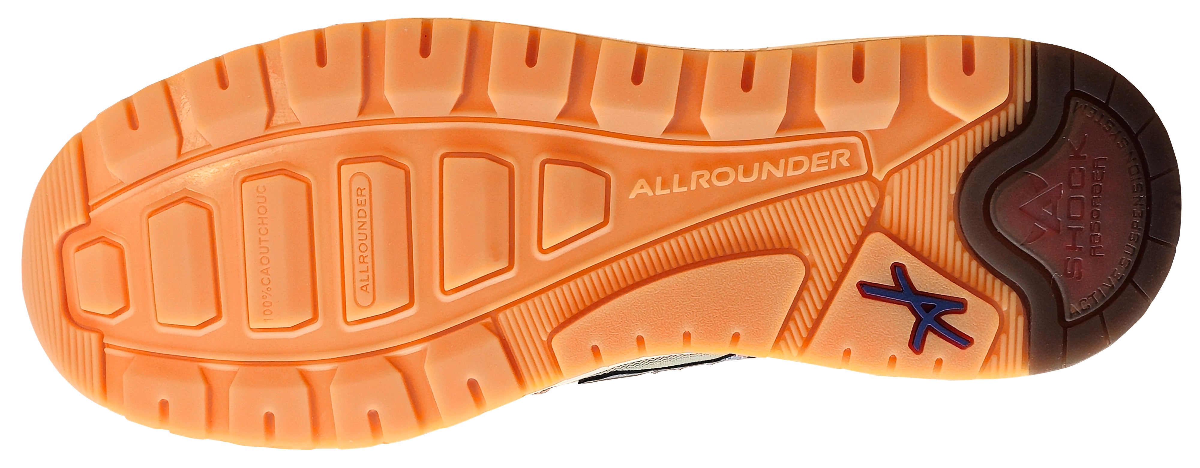 Copie des chaussures de marche rapide Allrounder pour hommes Rock