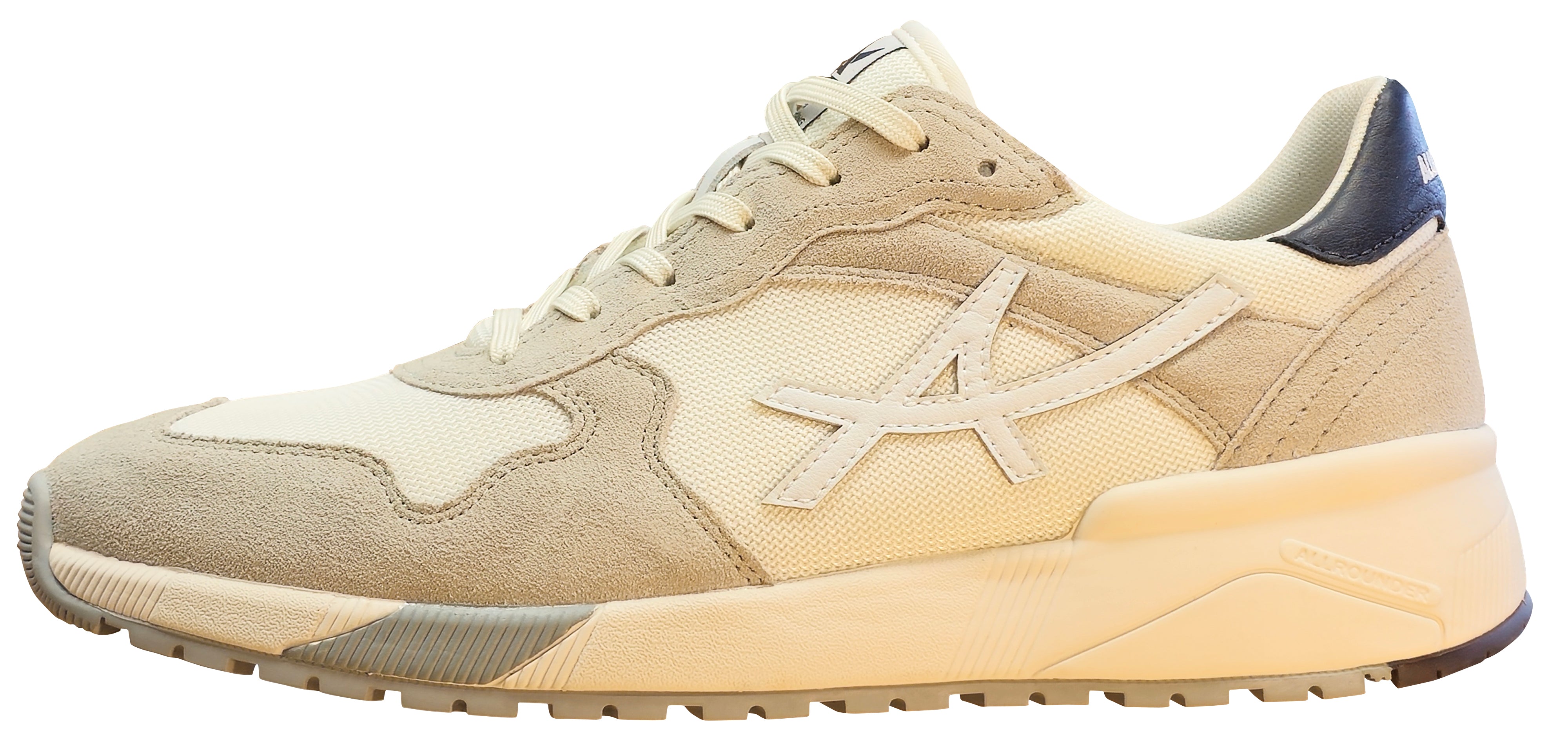 Chaussures de marche rapide Allrounder pour homme, beiges
