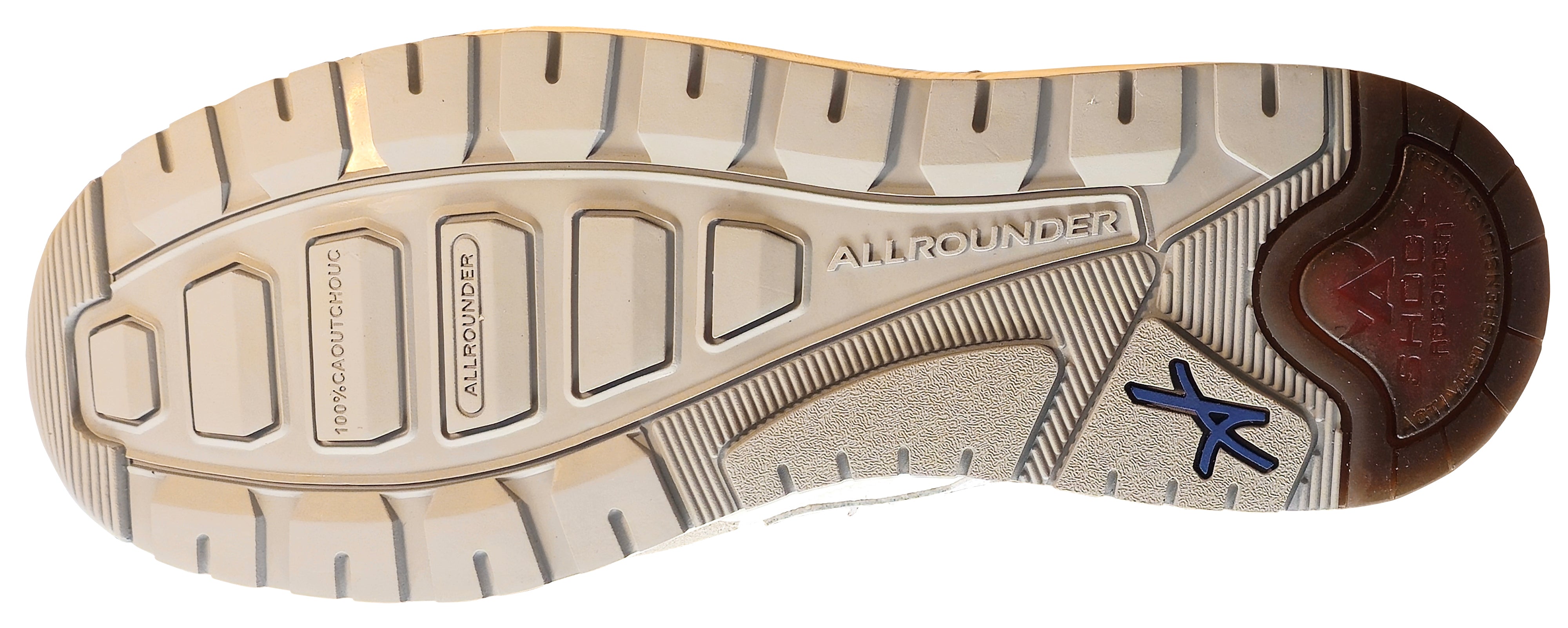 Chaussures de marche rapide Allrounder pour homme, beiges