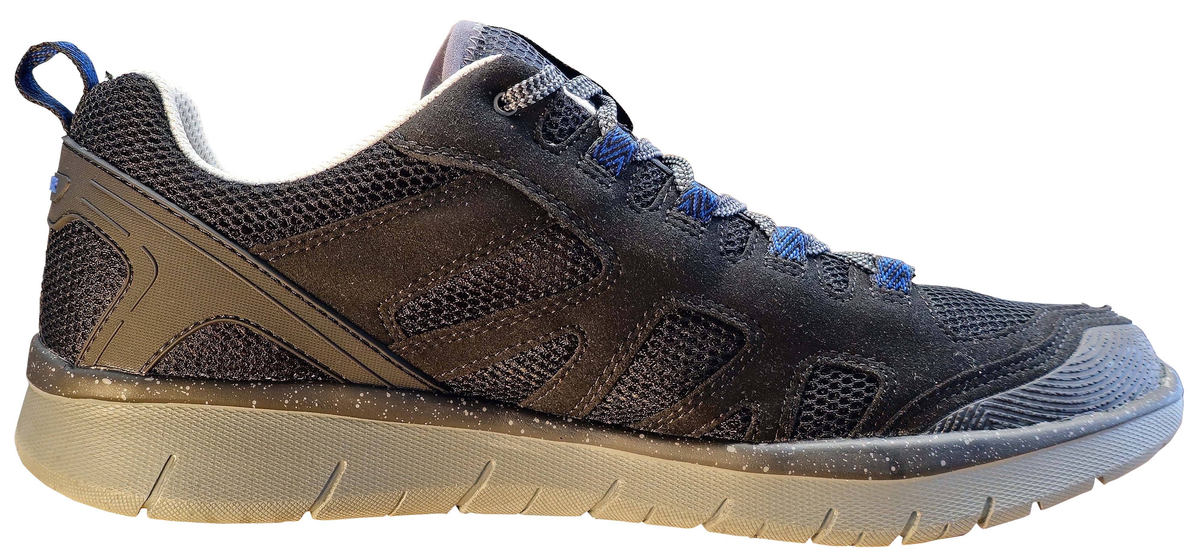 Chaussures de marche Allrounder Moment pour homme, noir/gris métallisé