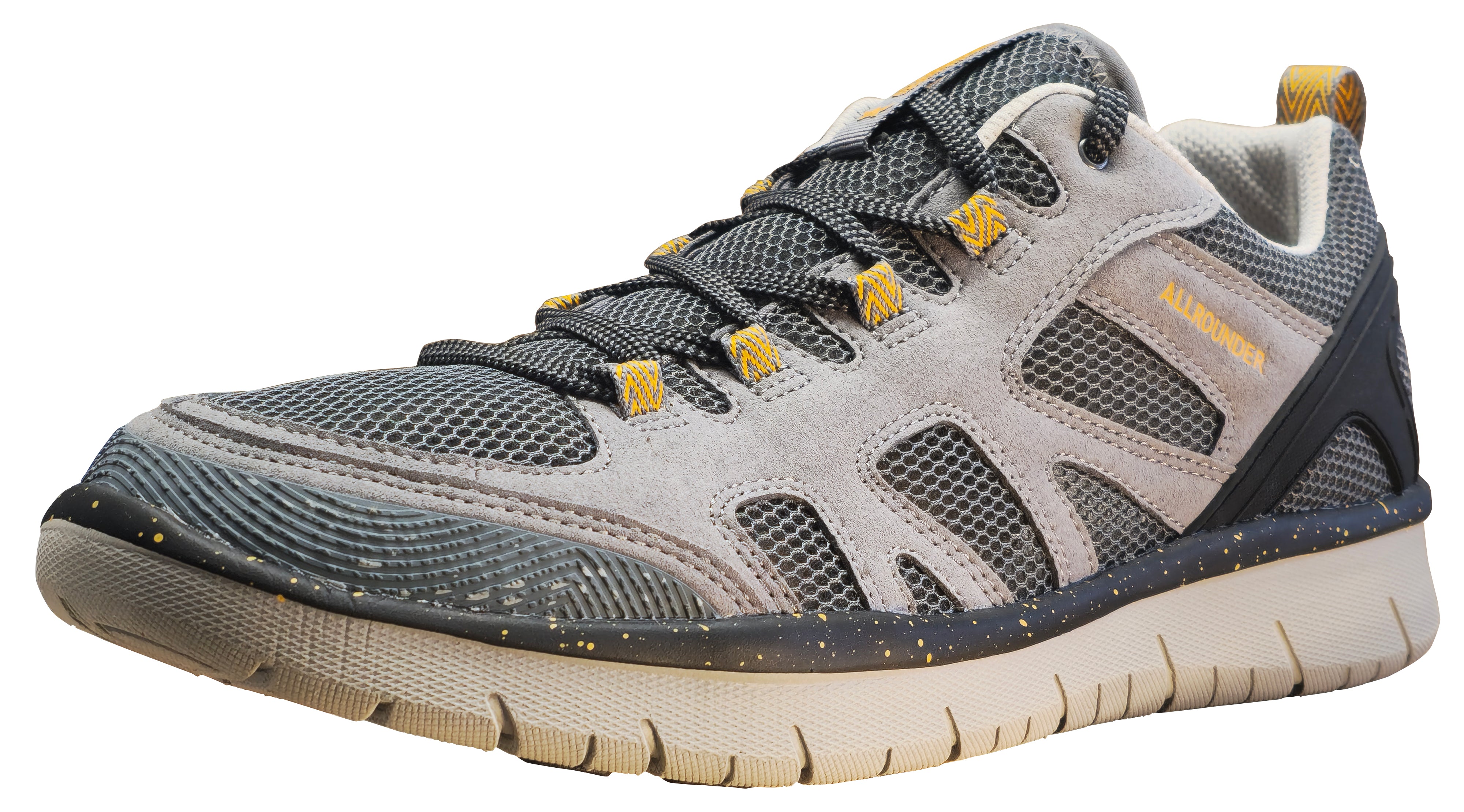 Chaussures de marche Allrounder Moment pour homme, gris acier/gris glacier
