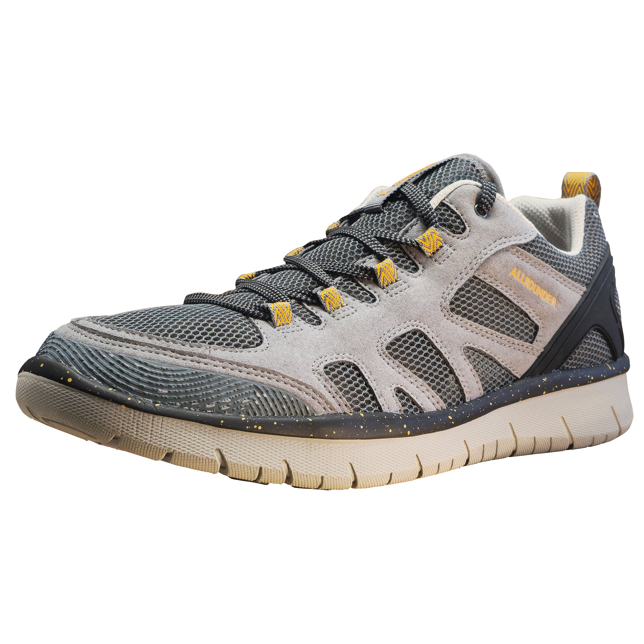 Chaussures de marche Allrounder Moment pour homme, gris acier/gris glacier