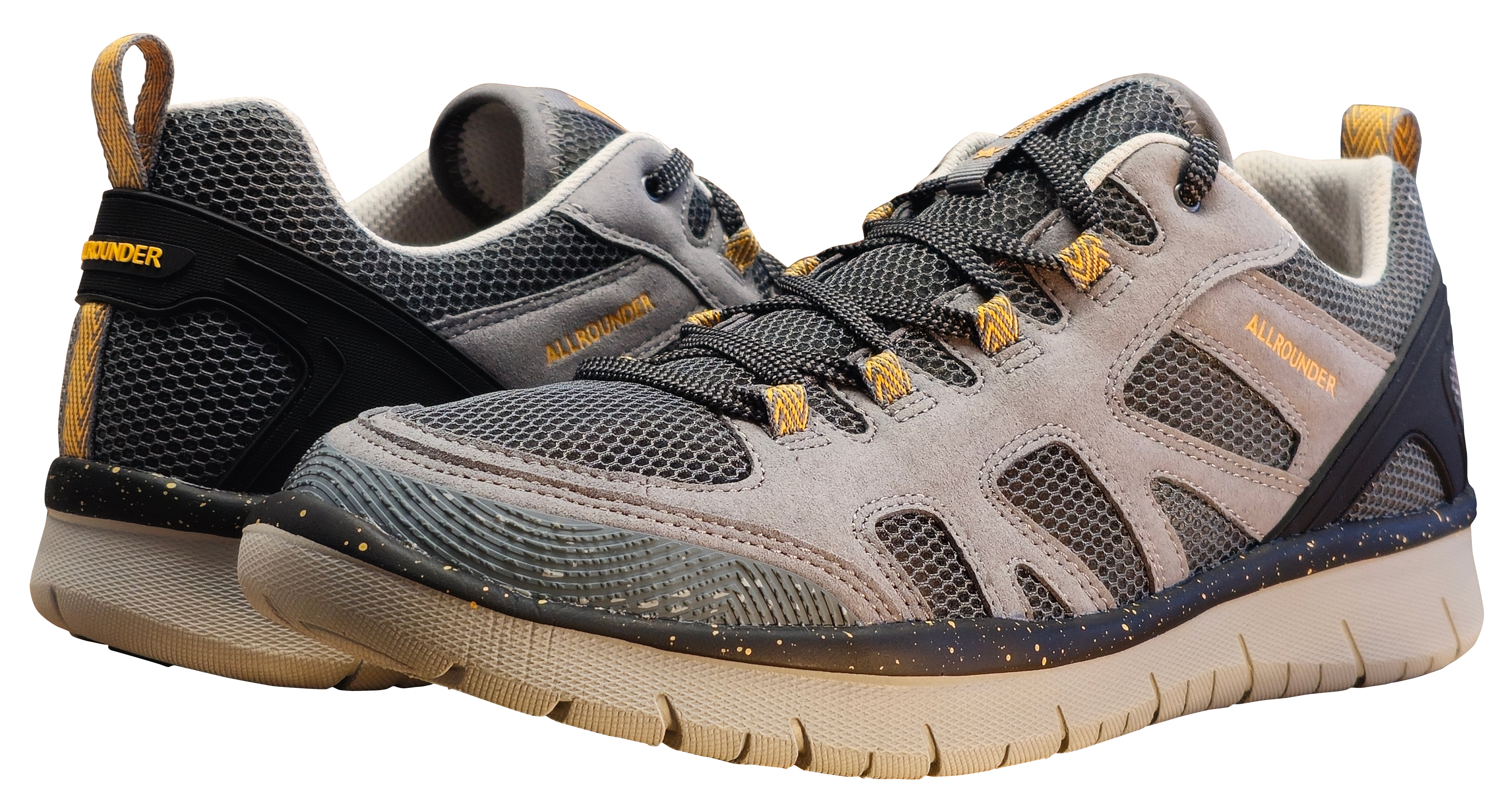 Chaussures de marche Allrounder Moment pour homme, gris acier/gris glacier
