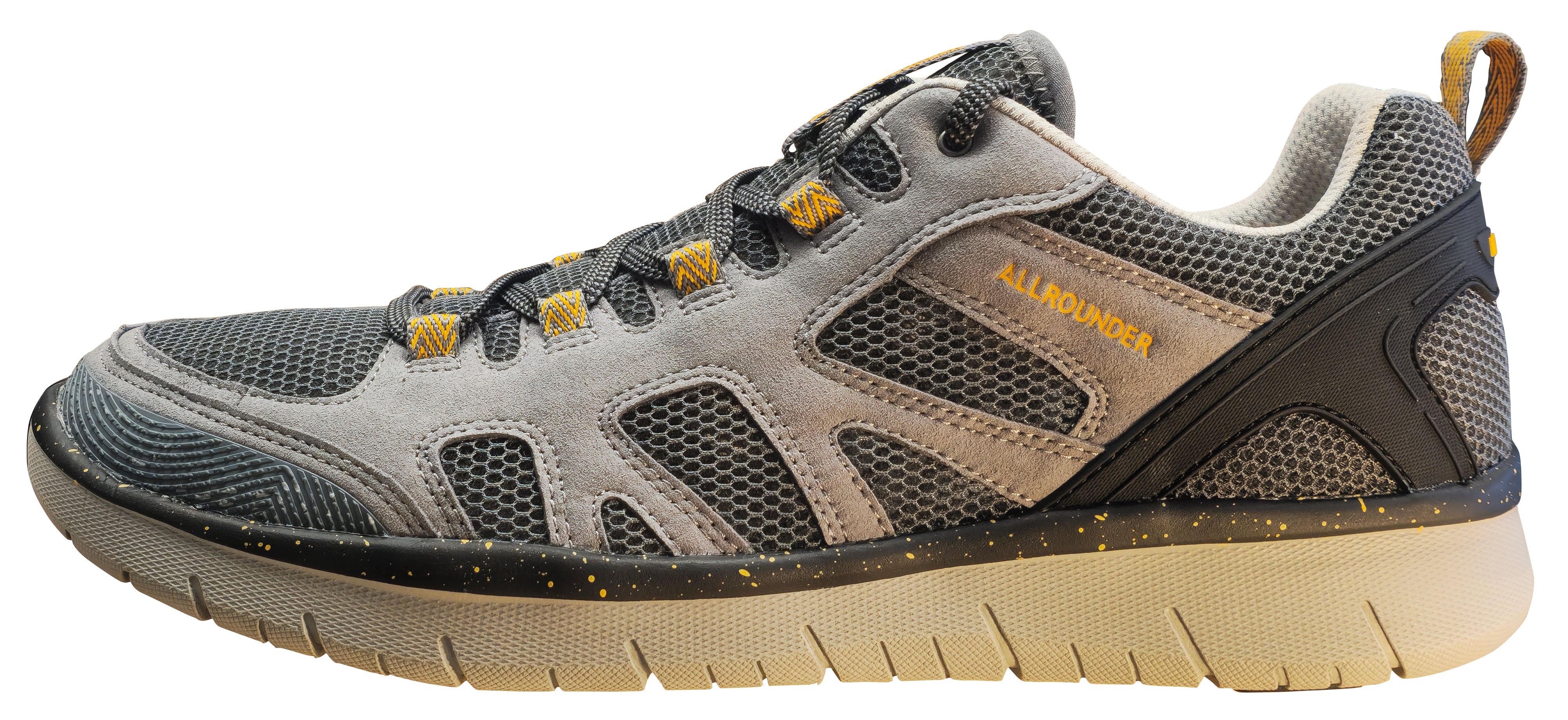 Chaussures de marche Allrounder Moment pour homme, gris acier/gris glacier