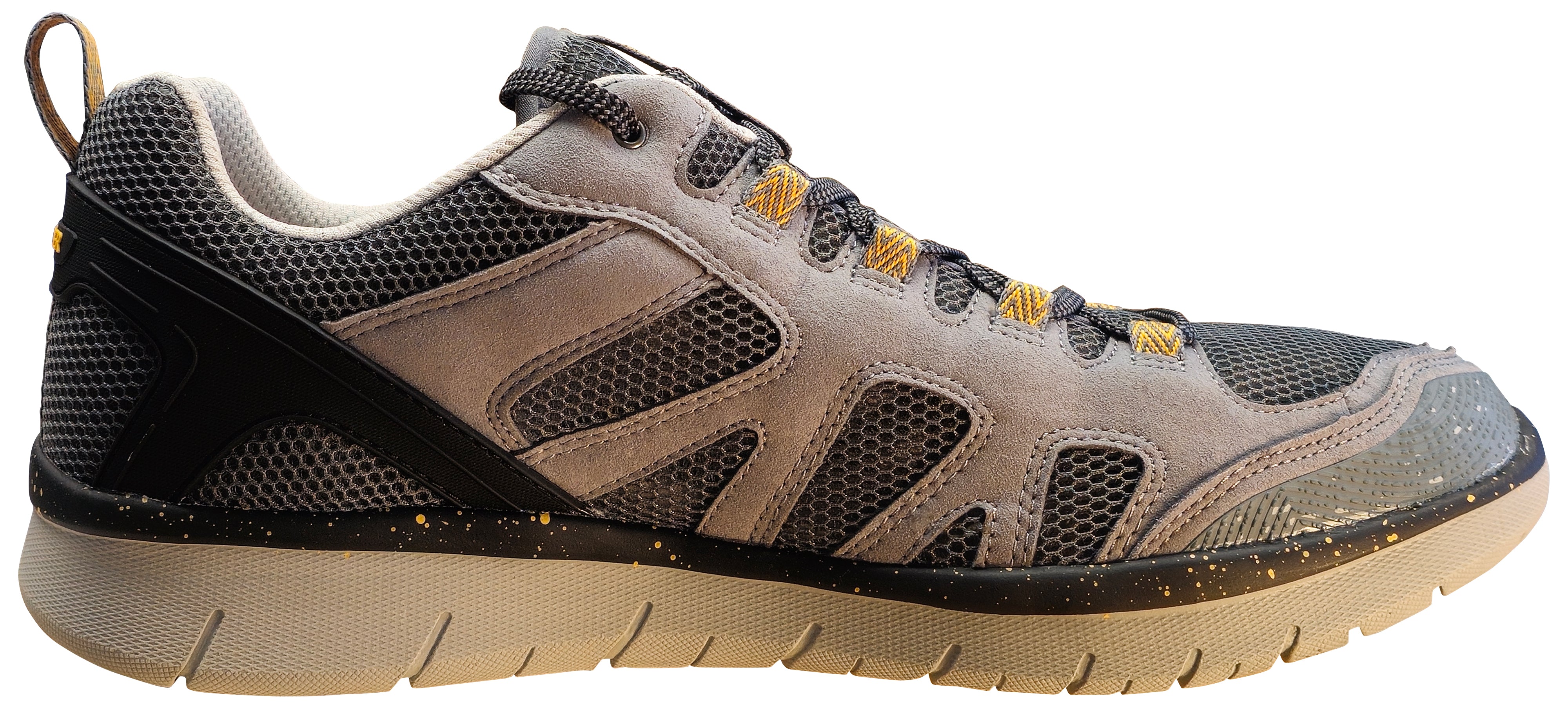 Chaussures de marche Allrounder Moment pour homme, gris acier/gris glacier