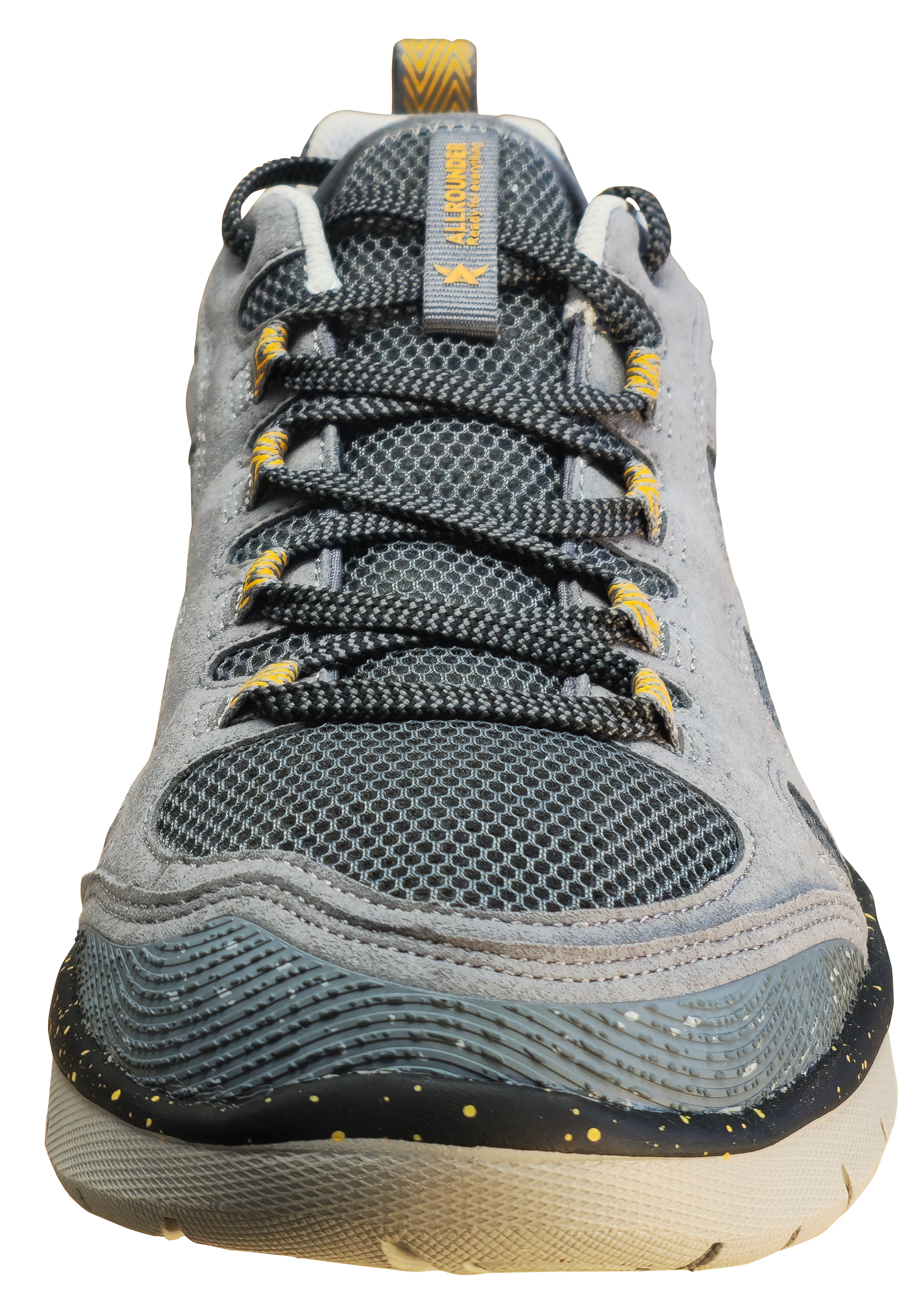 Chaussures de marche Allrounder Moment pour homme, gris acier/gris glacier