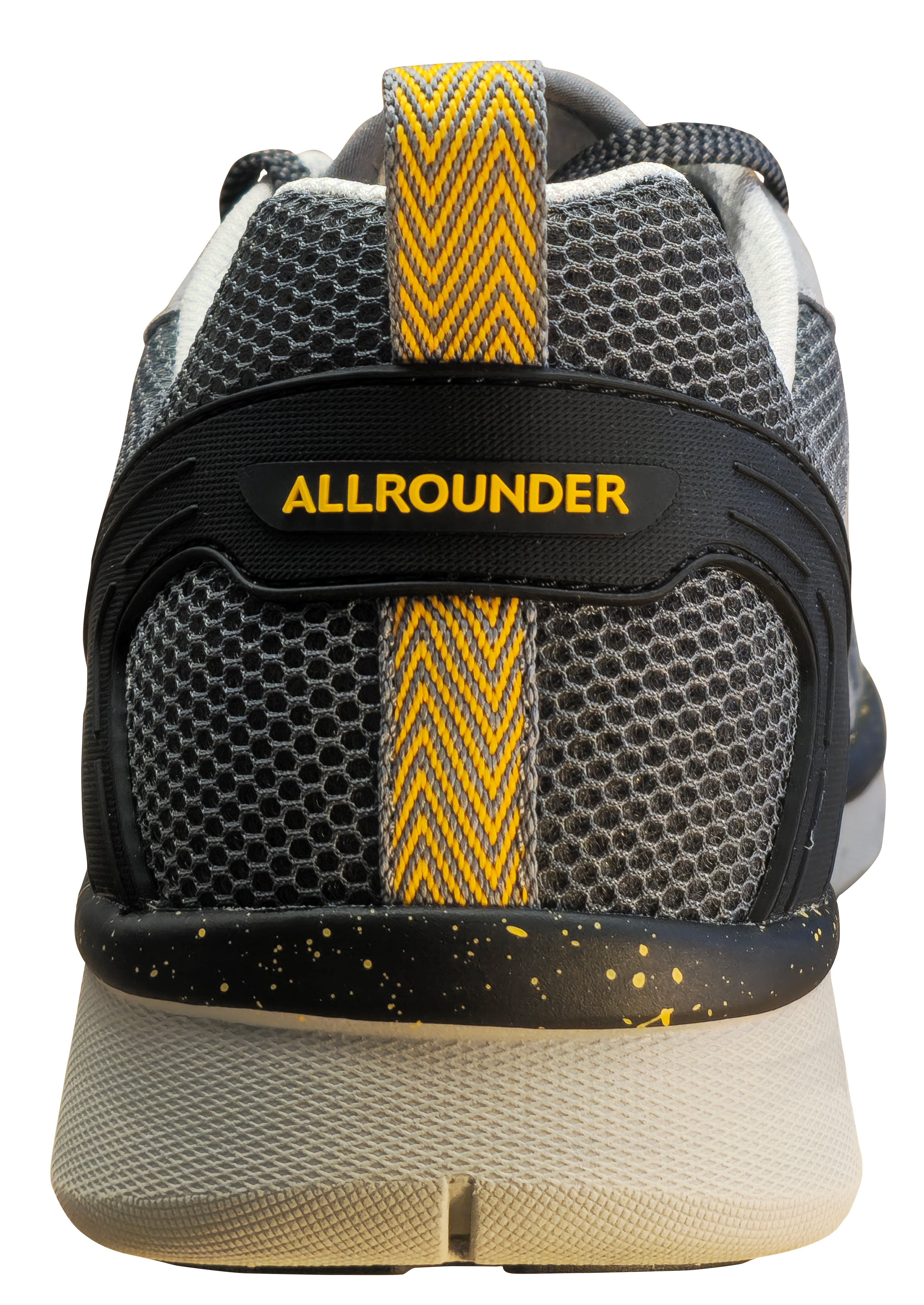 Chaussures de marche Allrounder Moment pour homme, gris acier/gris glacier