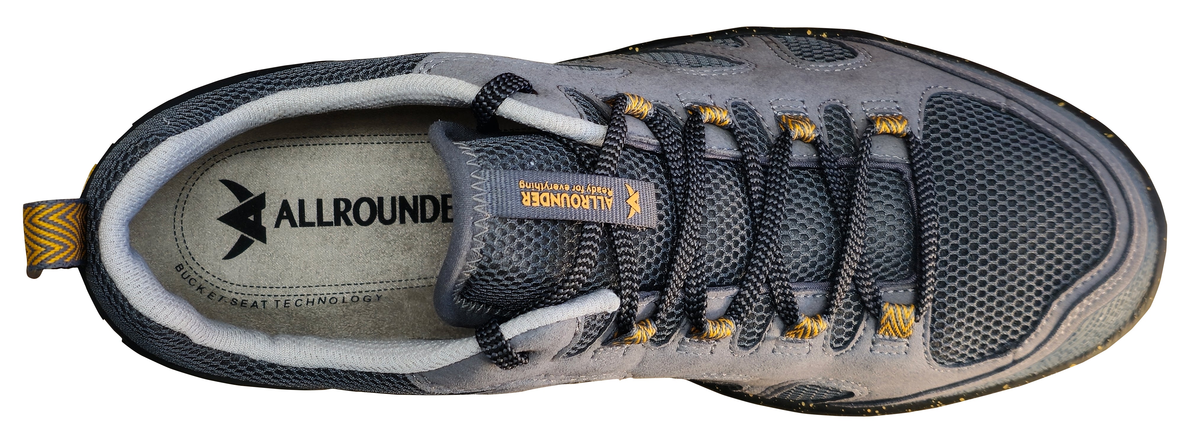 Chaussures de marche Allrounder Moment pour homme, gris acier/gris glacier