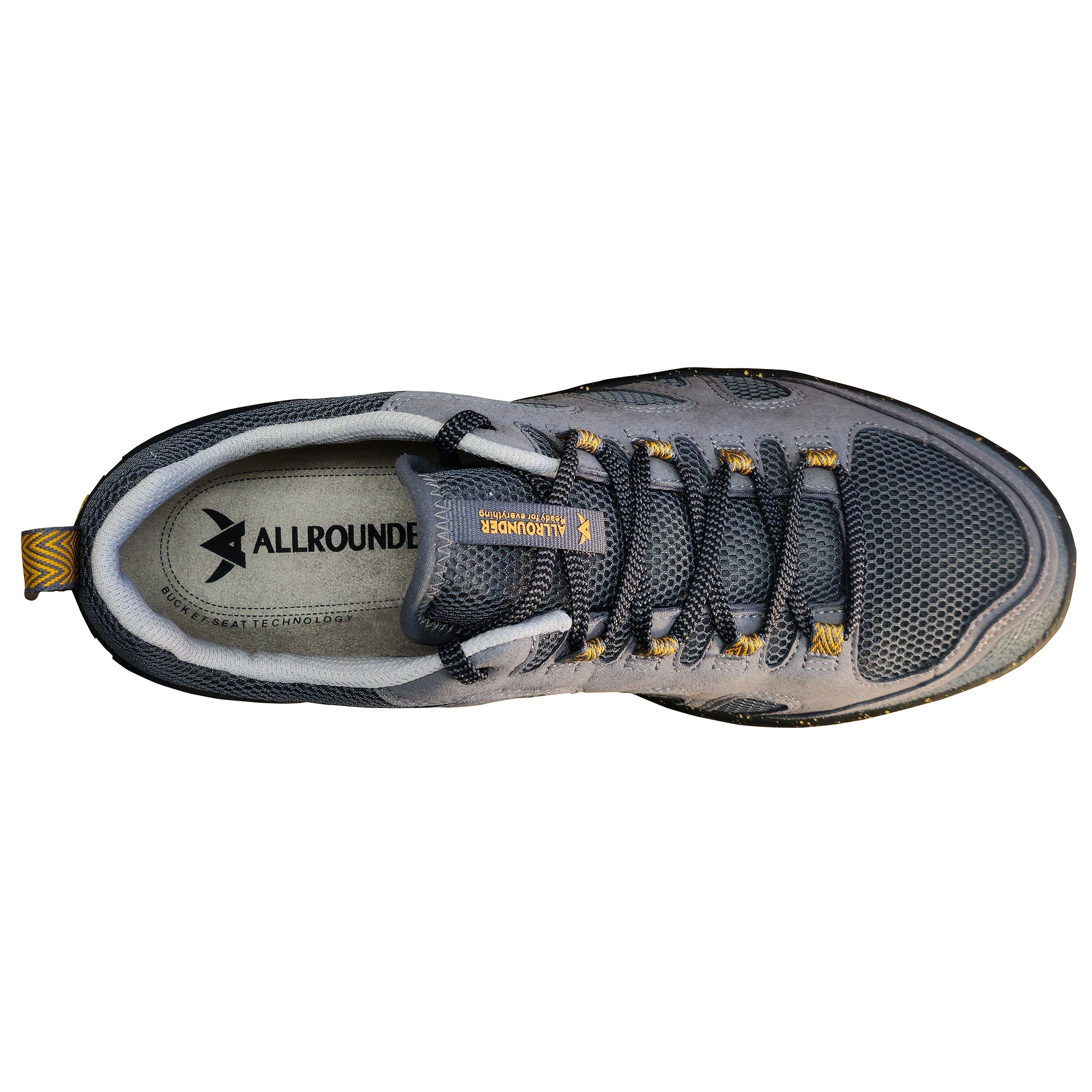 Allrounder Men's Moment Walking Shoes Steel Grey/Glacier Grey