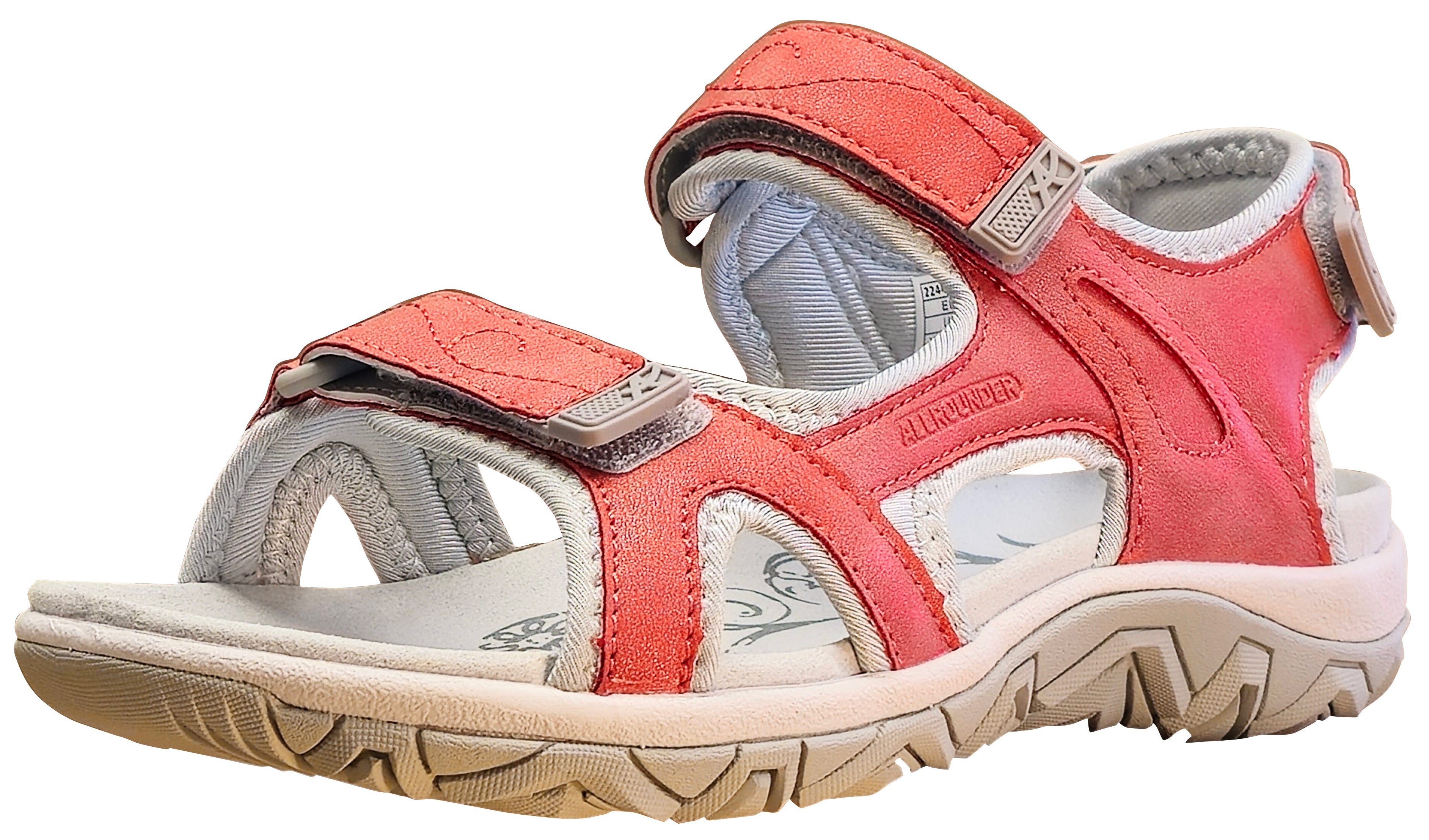 Sandale Larisa Allrounder by Mephisto pour femme, argile rouge