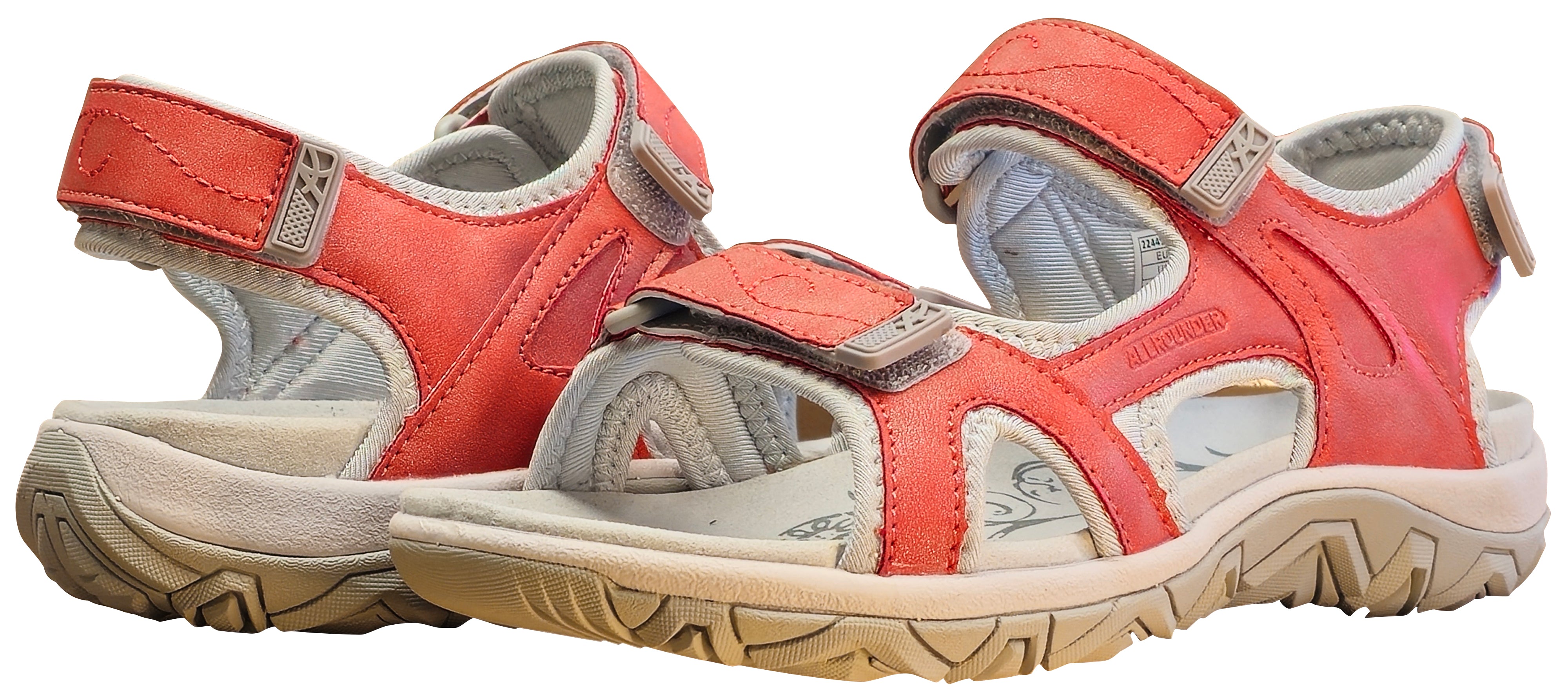 Sandale Larisa Allrounder by Mephisto pour femme, argile rouge