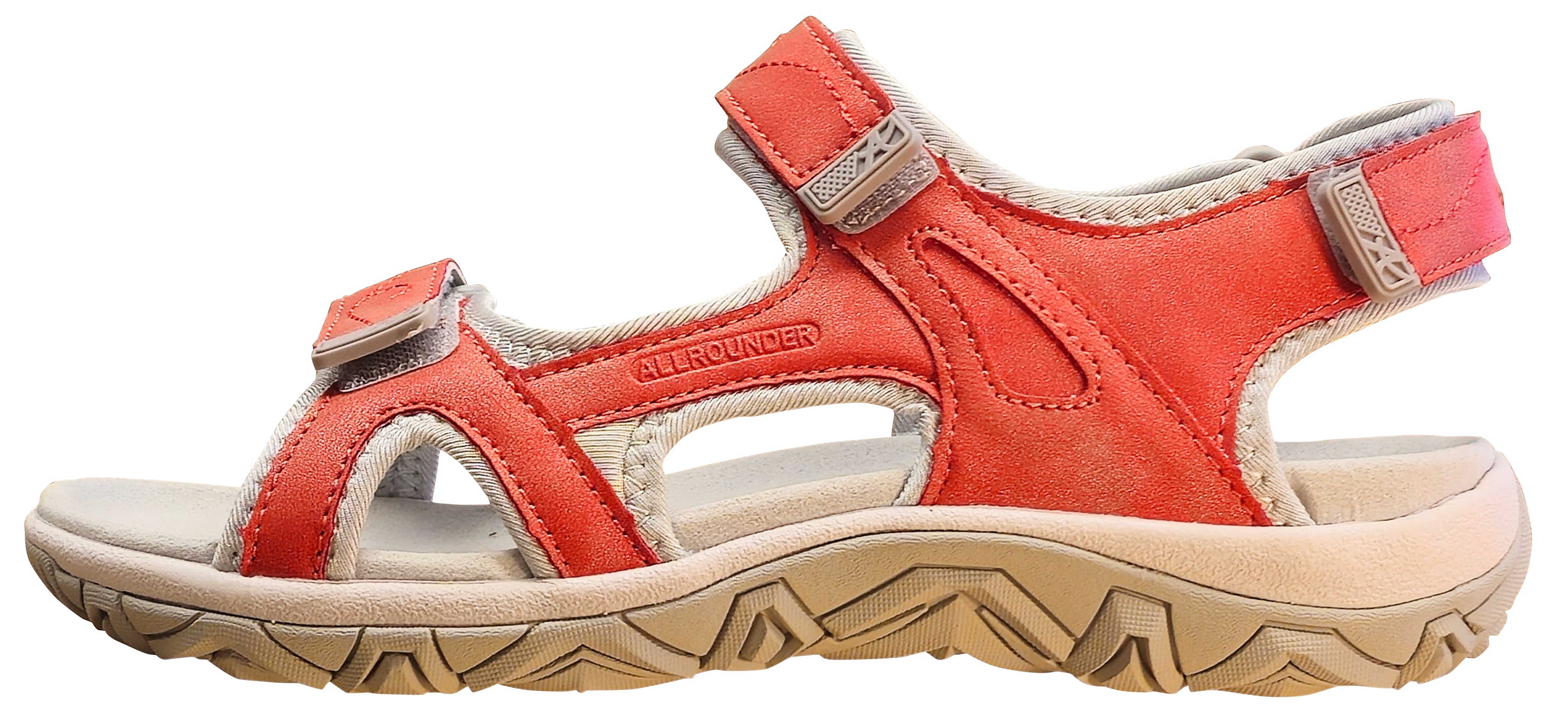 Sandale Larisa Allrounder by Mephisto pour femme, argile rouge