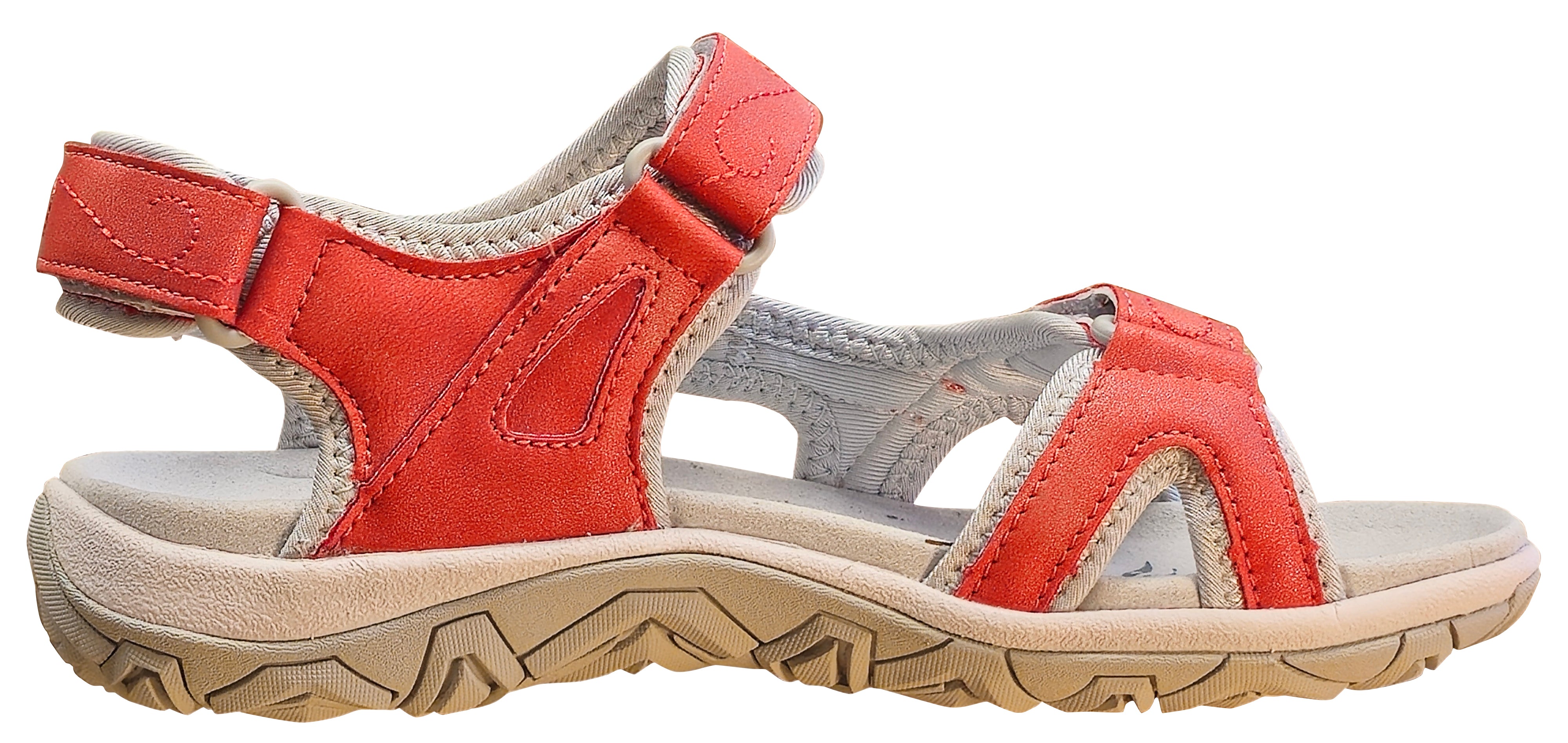 Sandale Larisa Allrounder by Mephisto pour femme, argile rouge