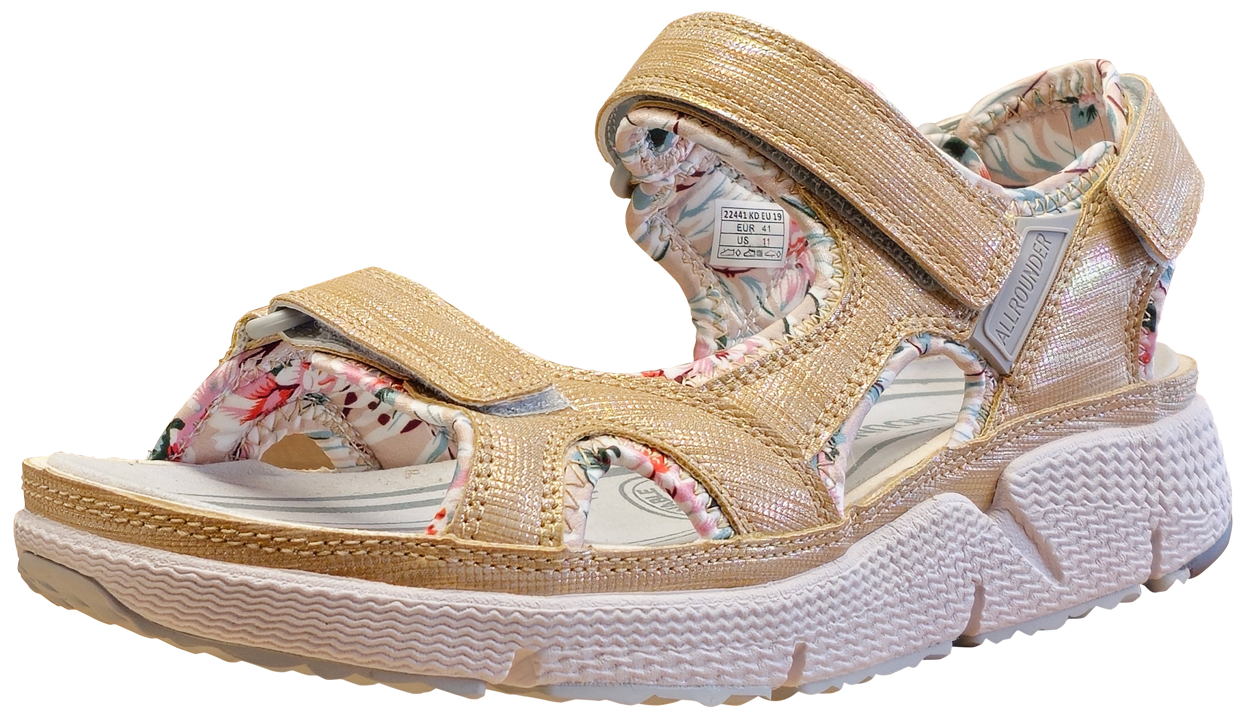 Sandale Allrounder Its Me pour femme, couleur sable spatial