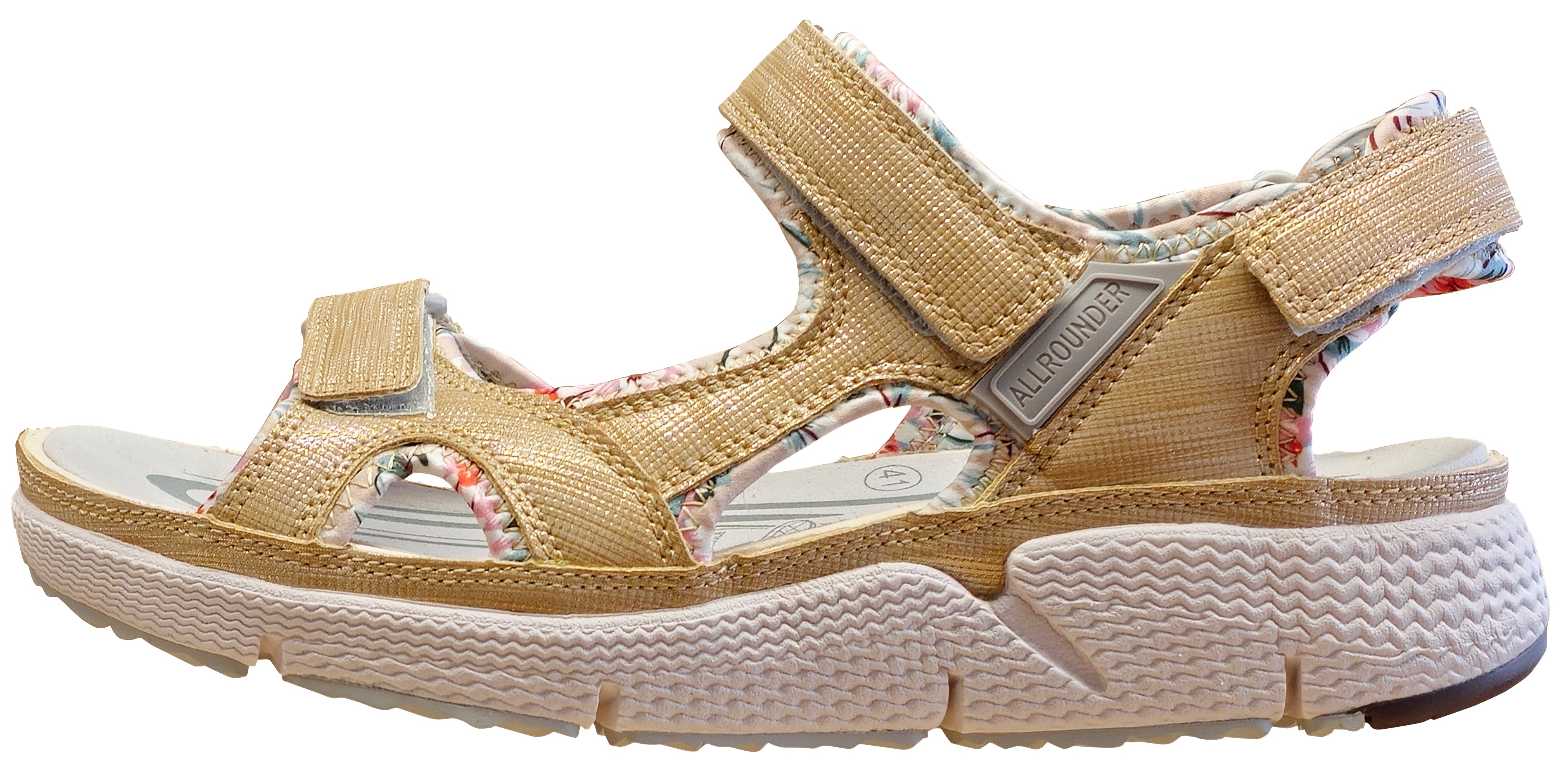 Sandale Allrounder Its Me pour femme, couleur sable spatial