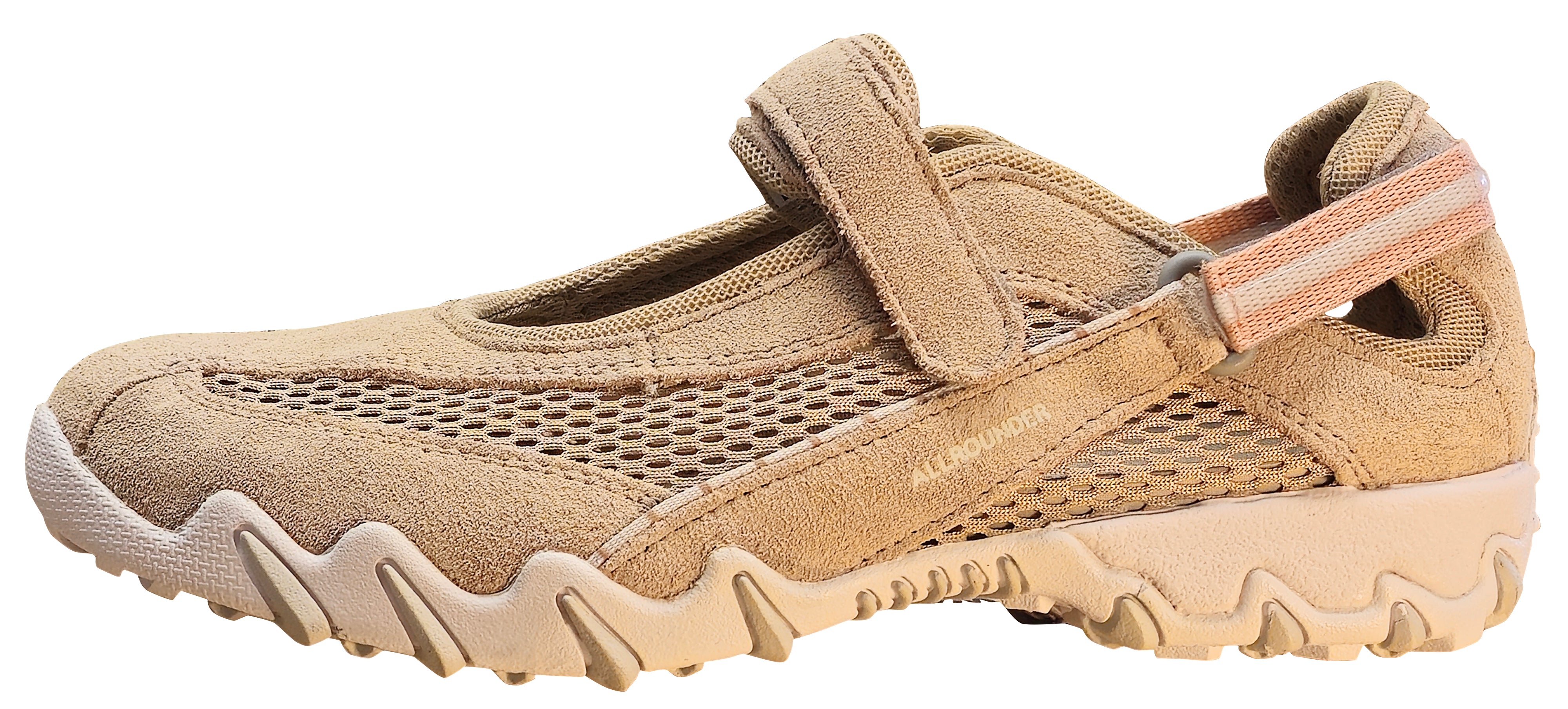 Chaussures de marche Allrounder Niro pour femme en agneau