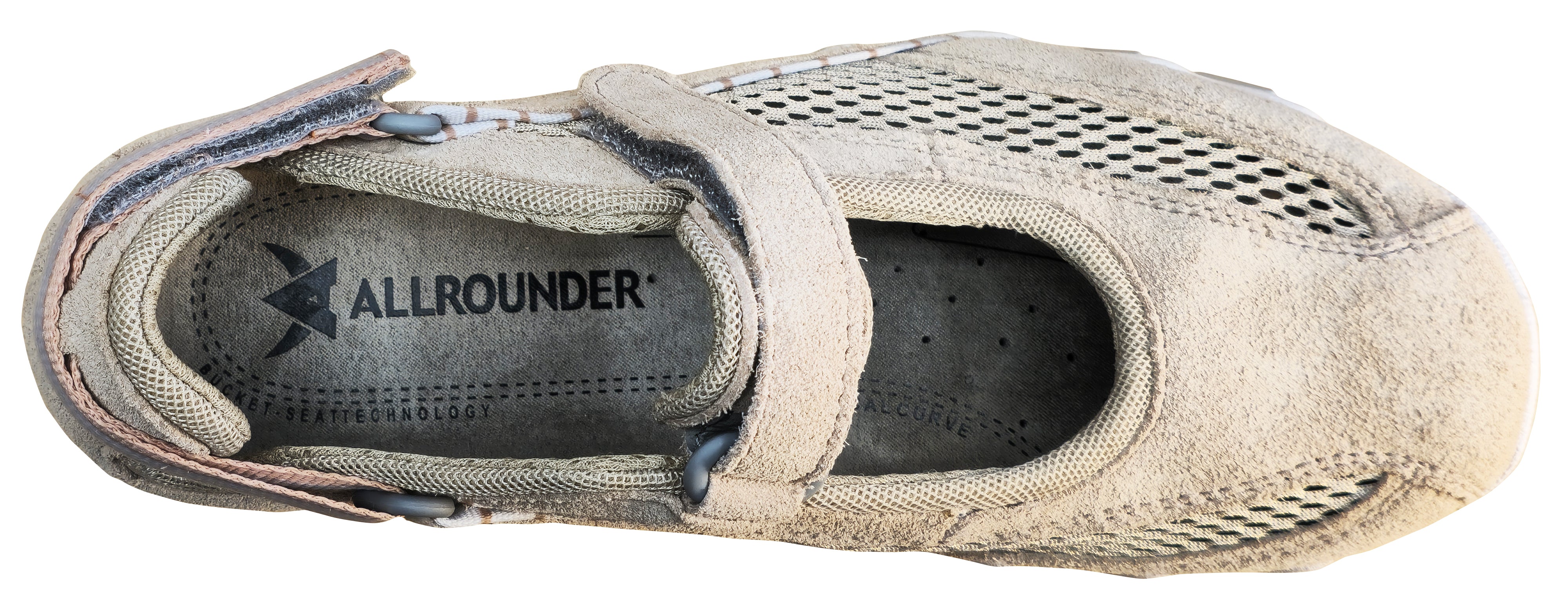 Chaussures de marche Allrounder Niro pour femme en agneau