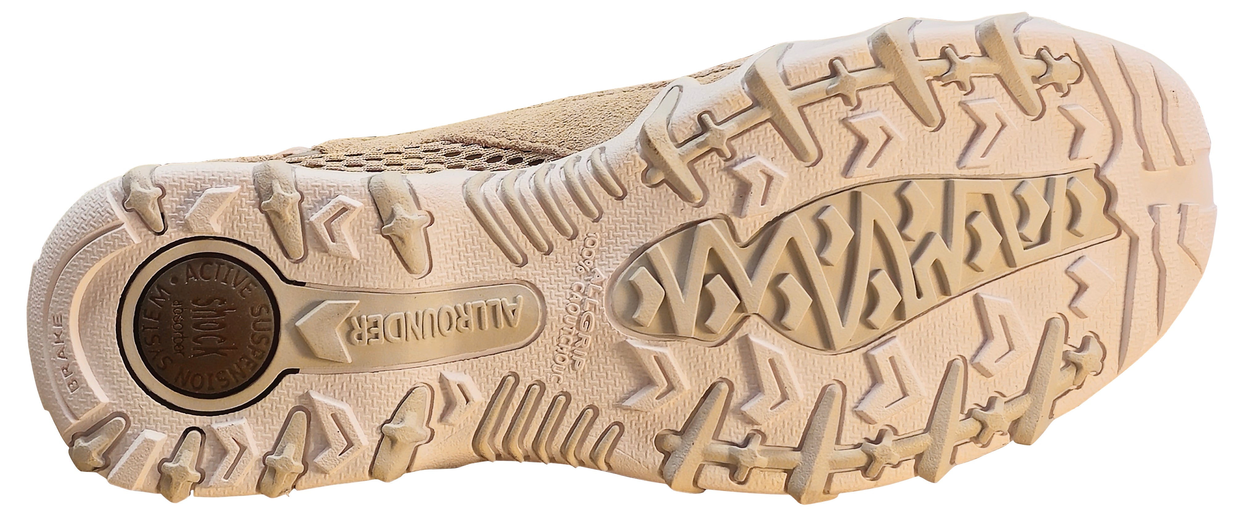 Chaussures de marche Allrounder Niro pour femme en agneau