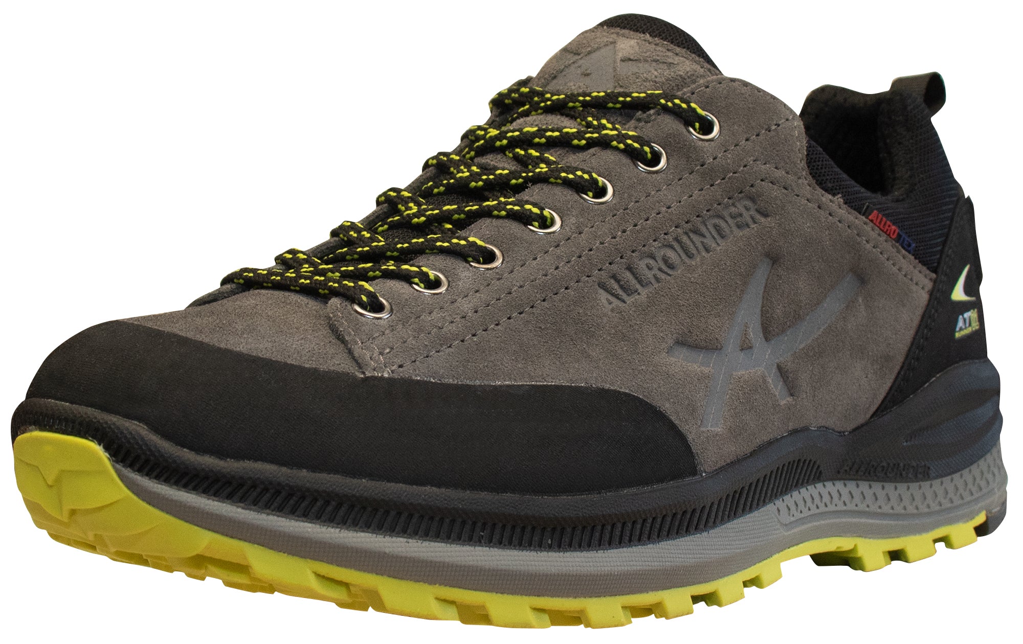 Chaussures de randonnée Allrounder Rising-Tex pour homme, noir/graphite