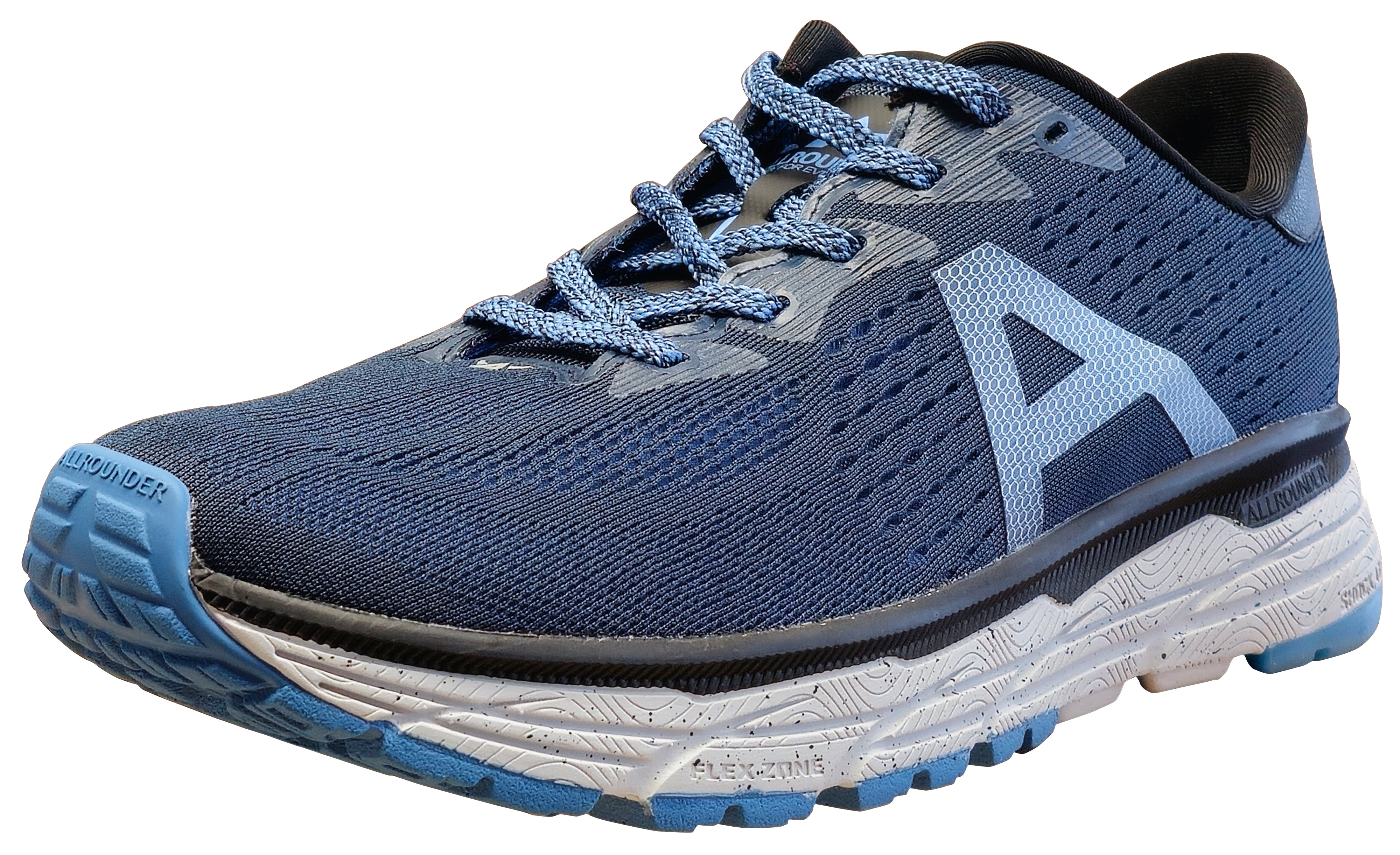 Chaussures de marche actives Allrounder pour homme en denim