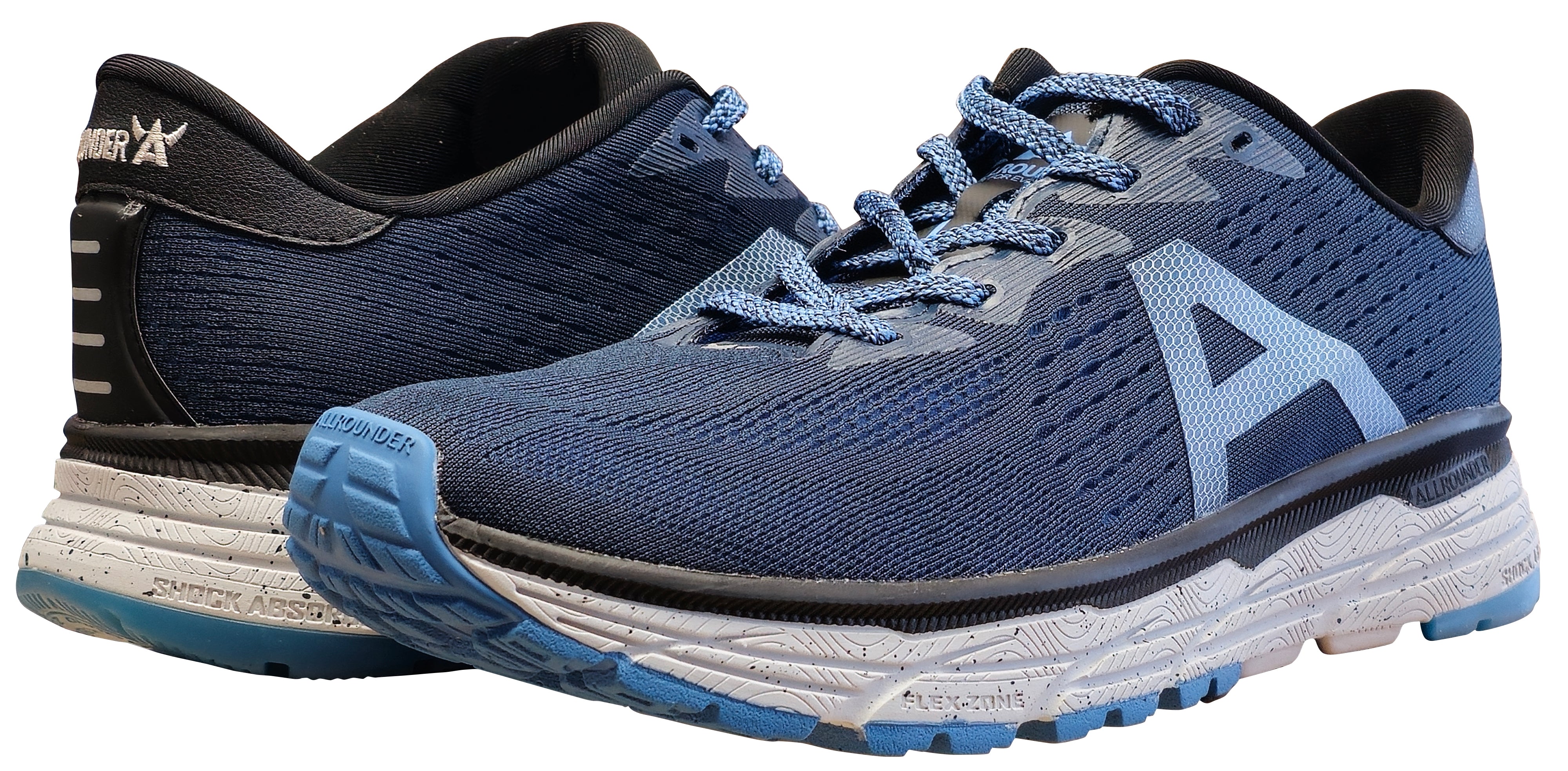 Chaussures de marche actives Allrounder pour homme en denim