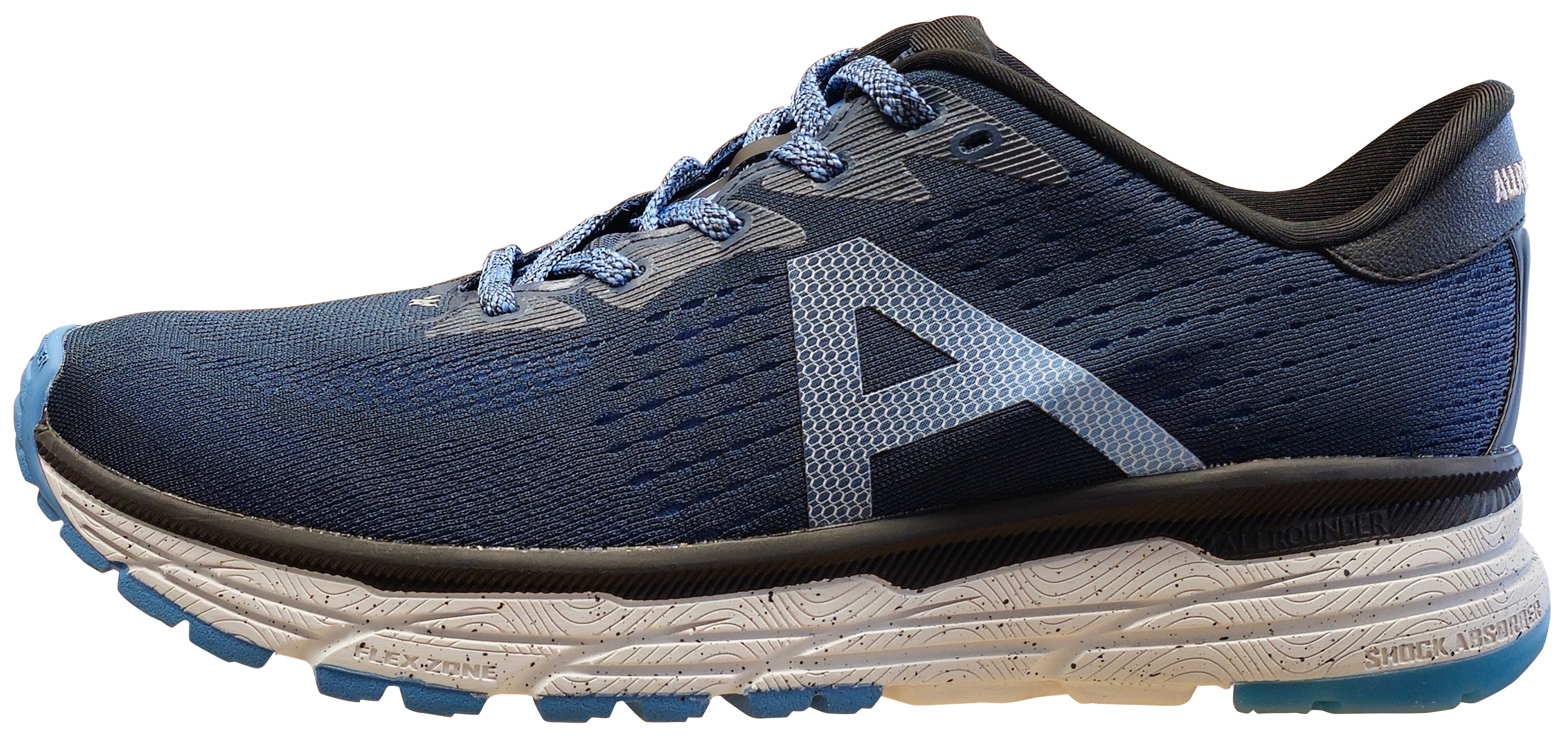 Chaussures de marche actives Allrounder pour homme en denim