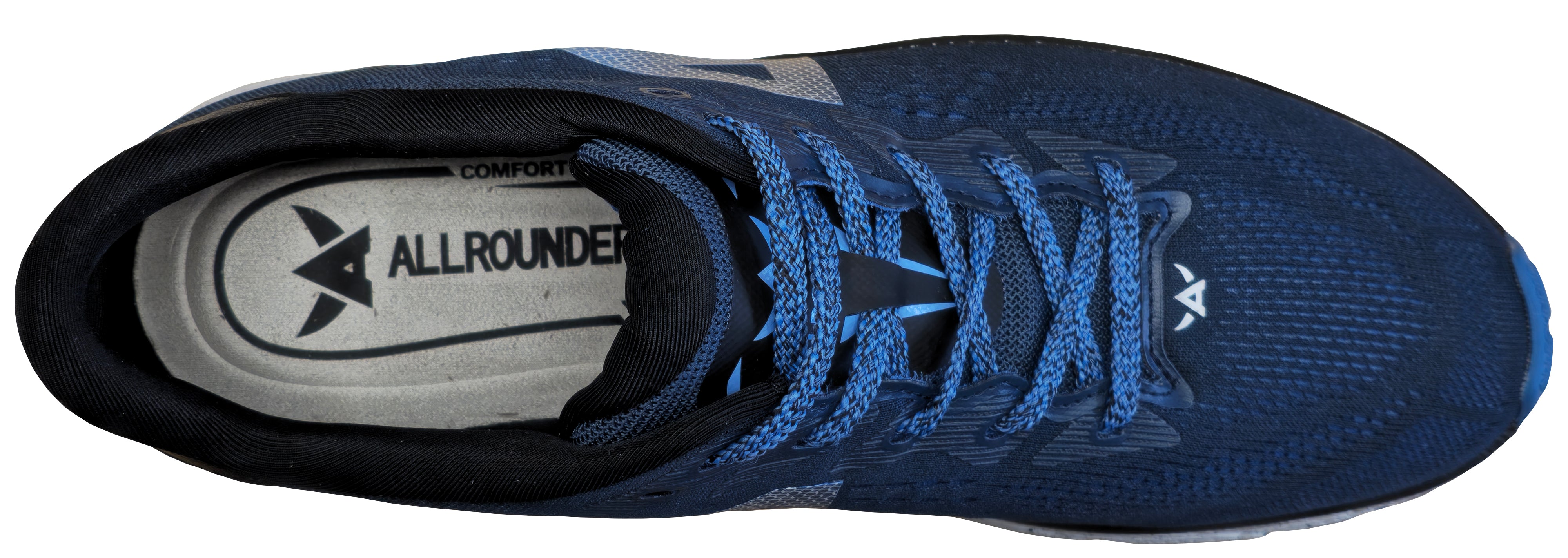 Chaussures de marche actives Allrounder pour homme en denim