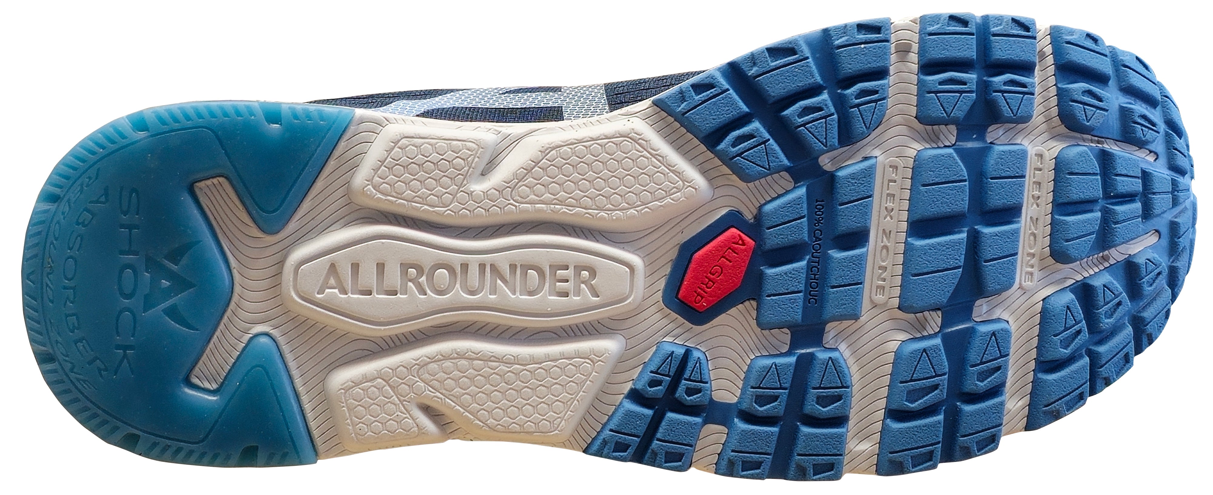 Chaussures de marche actives Allrounder pour homme en denim