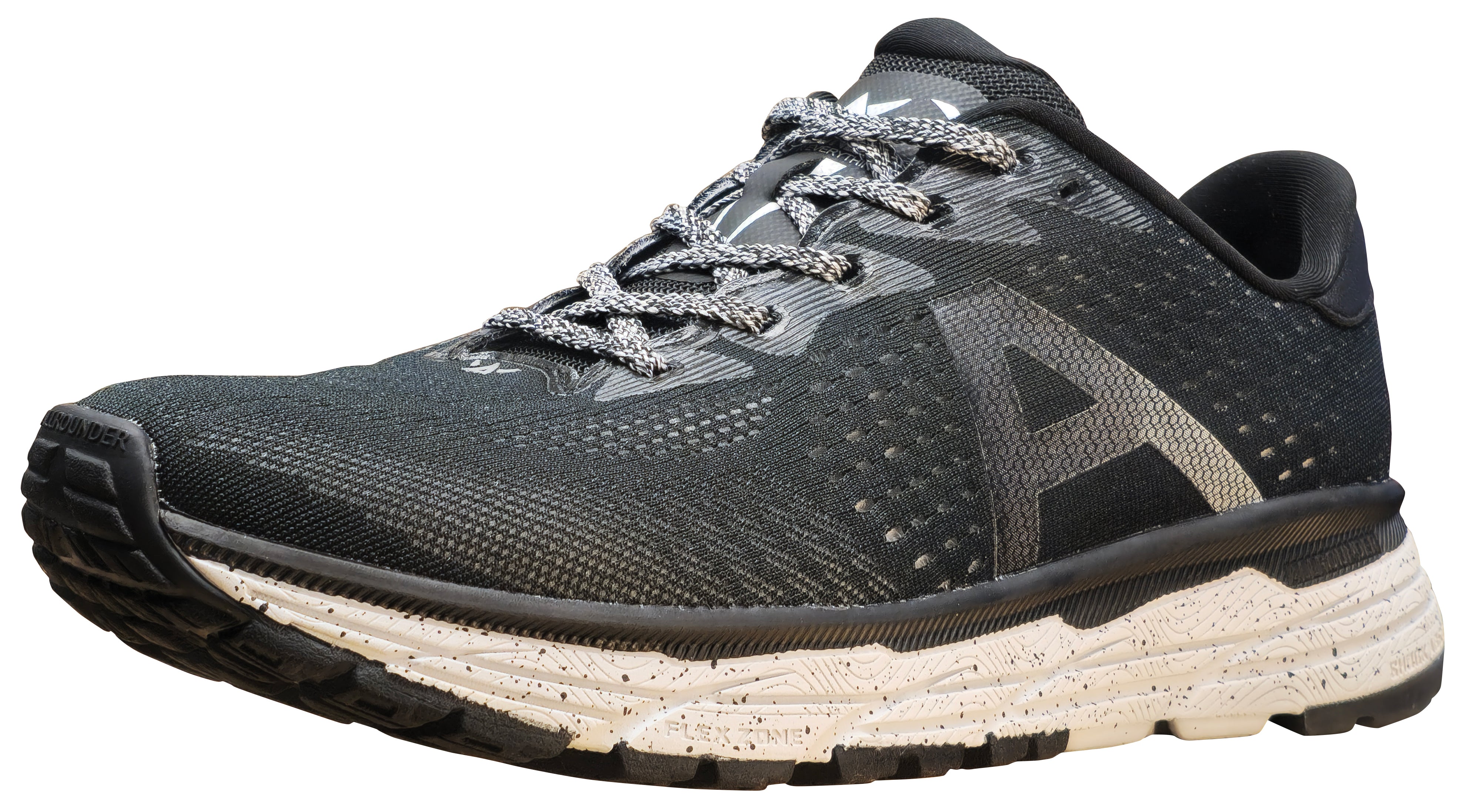 Chaussures de marche actives Allrounder pour homme, noires