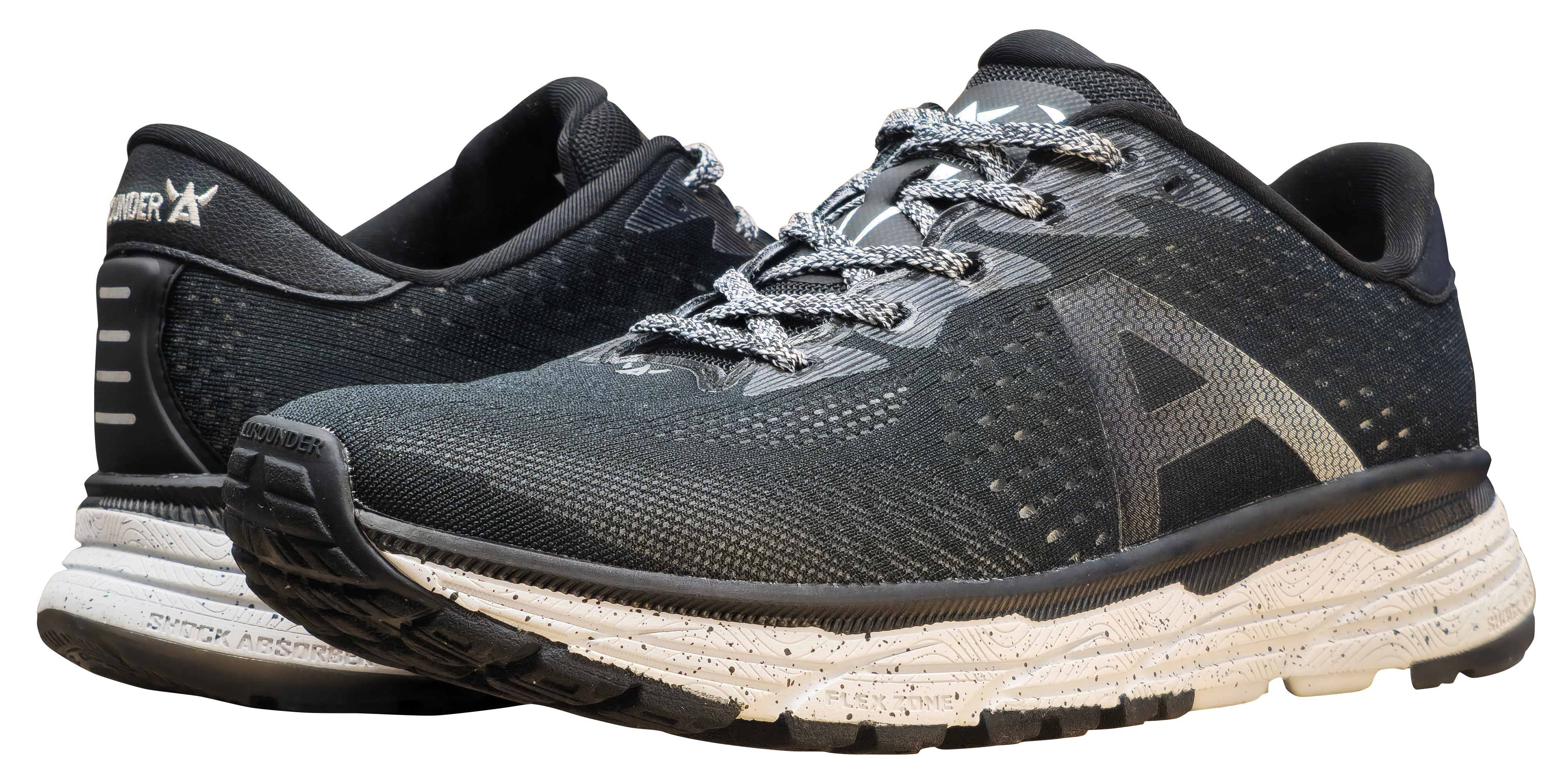Chaussures de marche actives Allrounder pour homme, noires