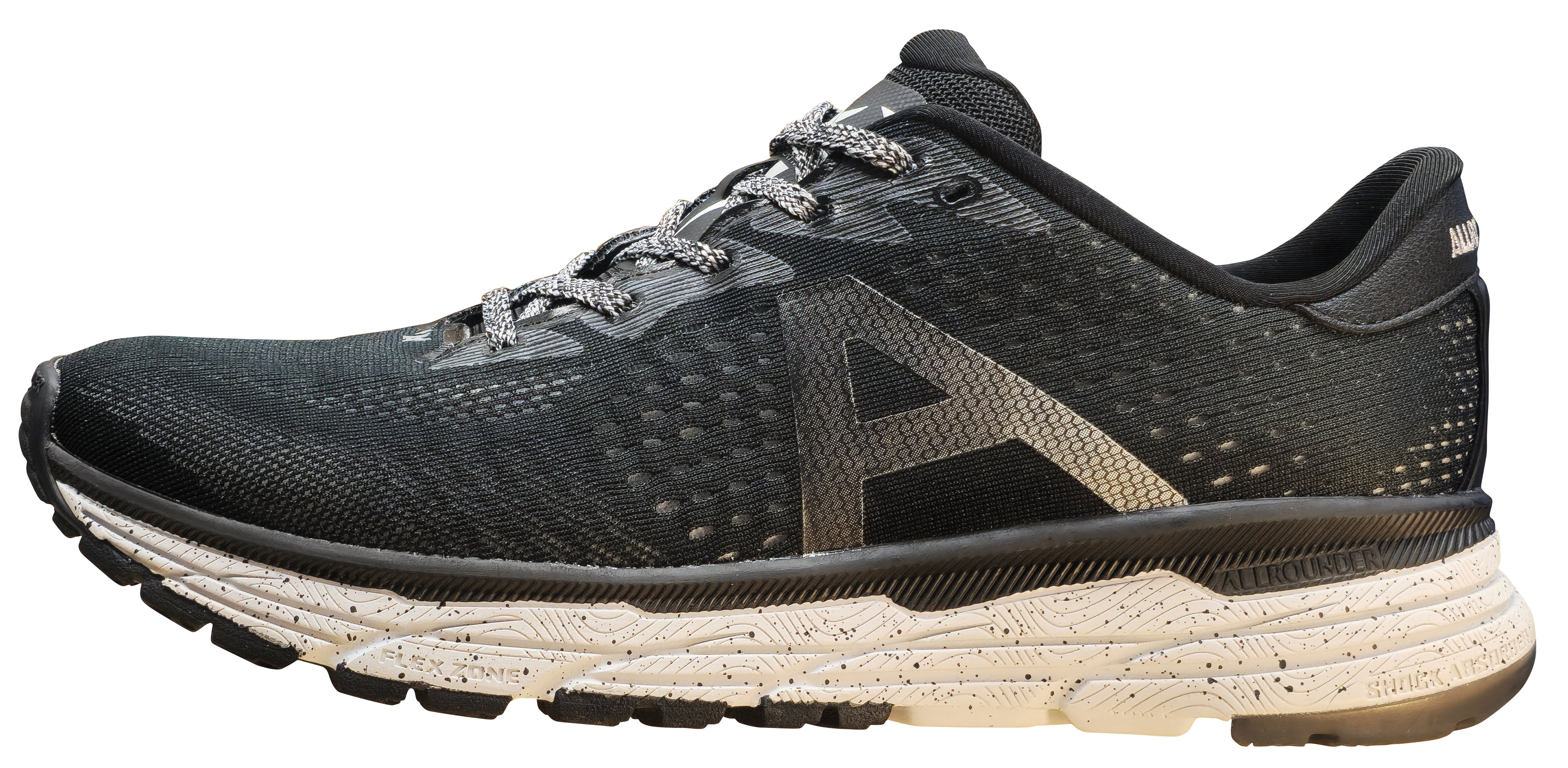 Chaussures de marche actives Allrounder pour homme, noires