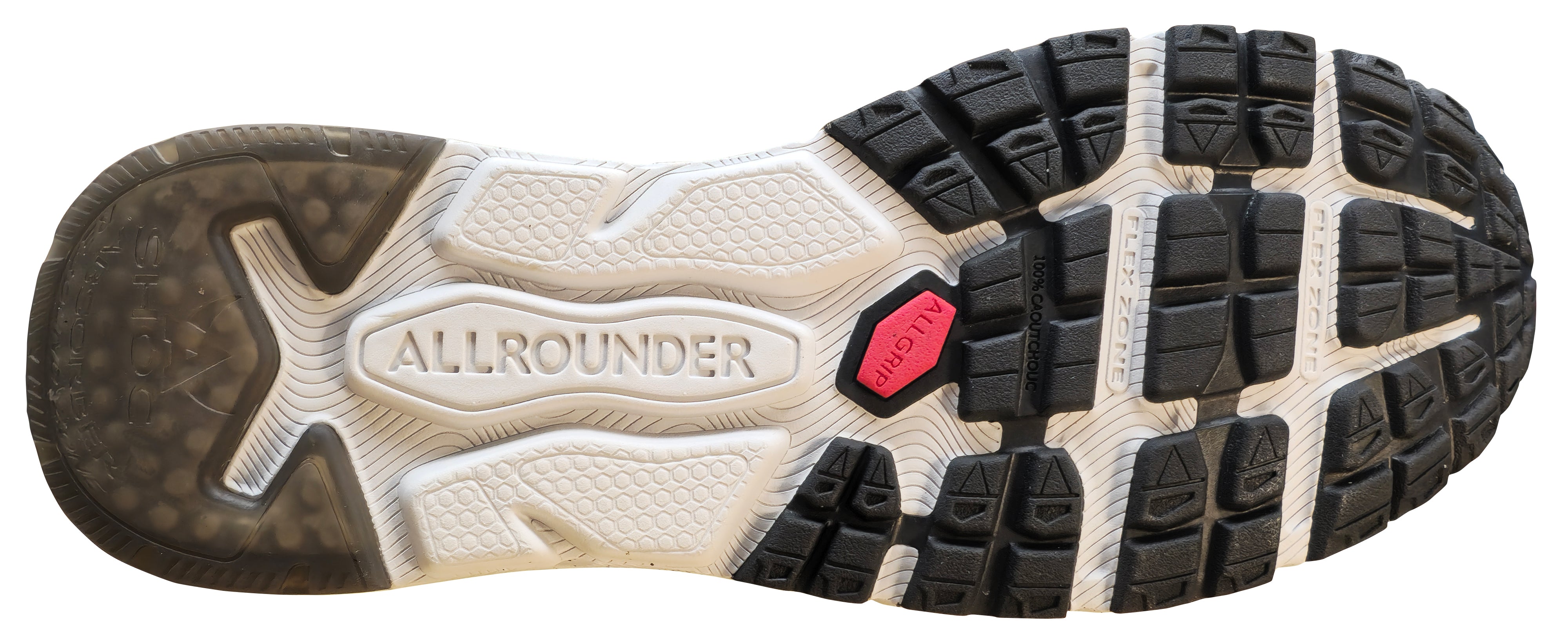Chaussures de marche actives Allrounder pour homme, noires