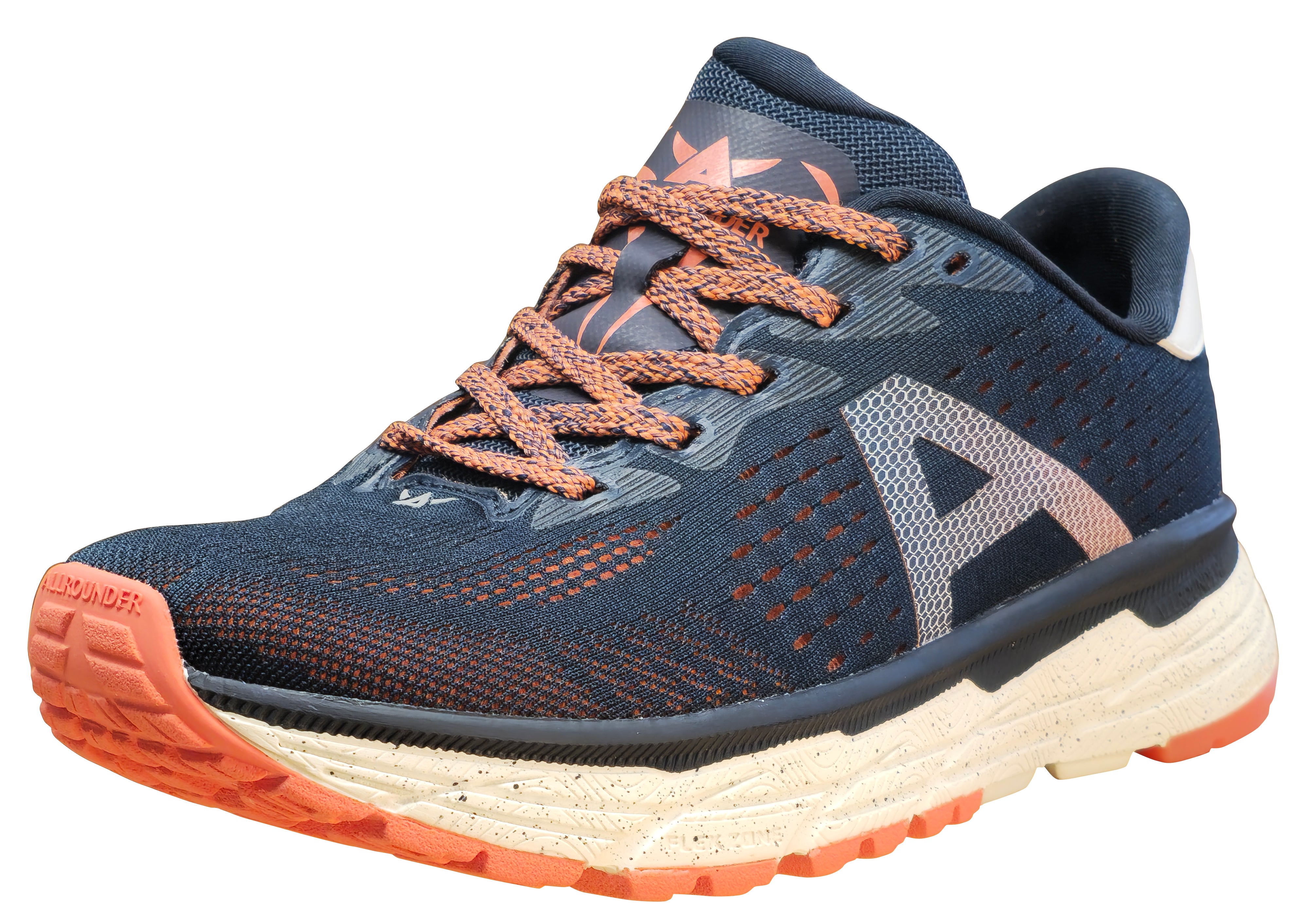 Chaussures de marche tout-terrain Allrounder pour femme en denim