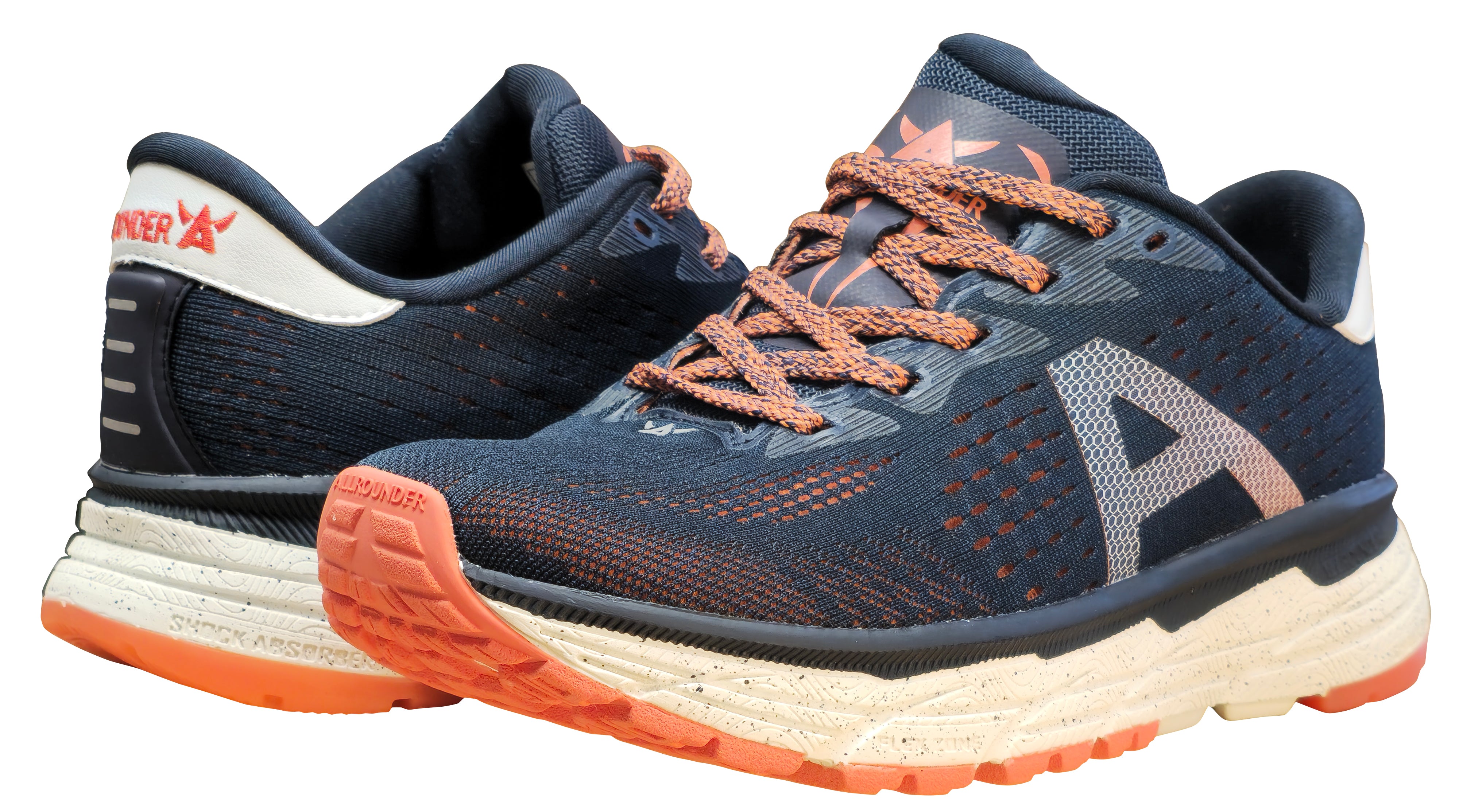 Chaussures de marche tout-terrain Allrounder pour femme en denim