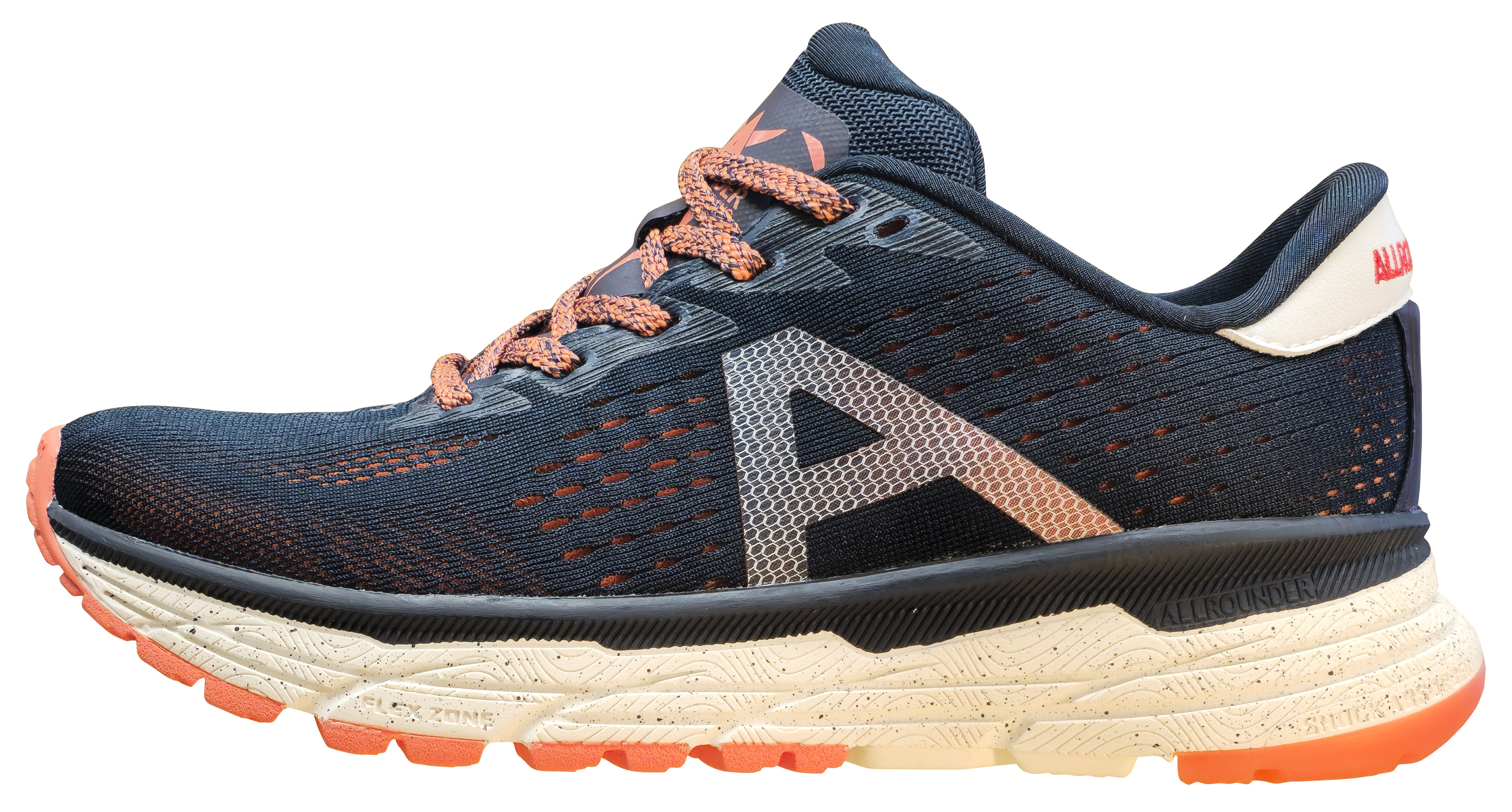 Chaussures de marche tout-terrain Allrounder pour femme en denim