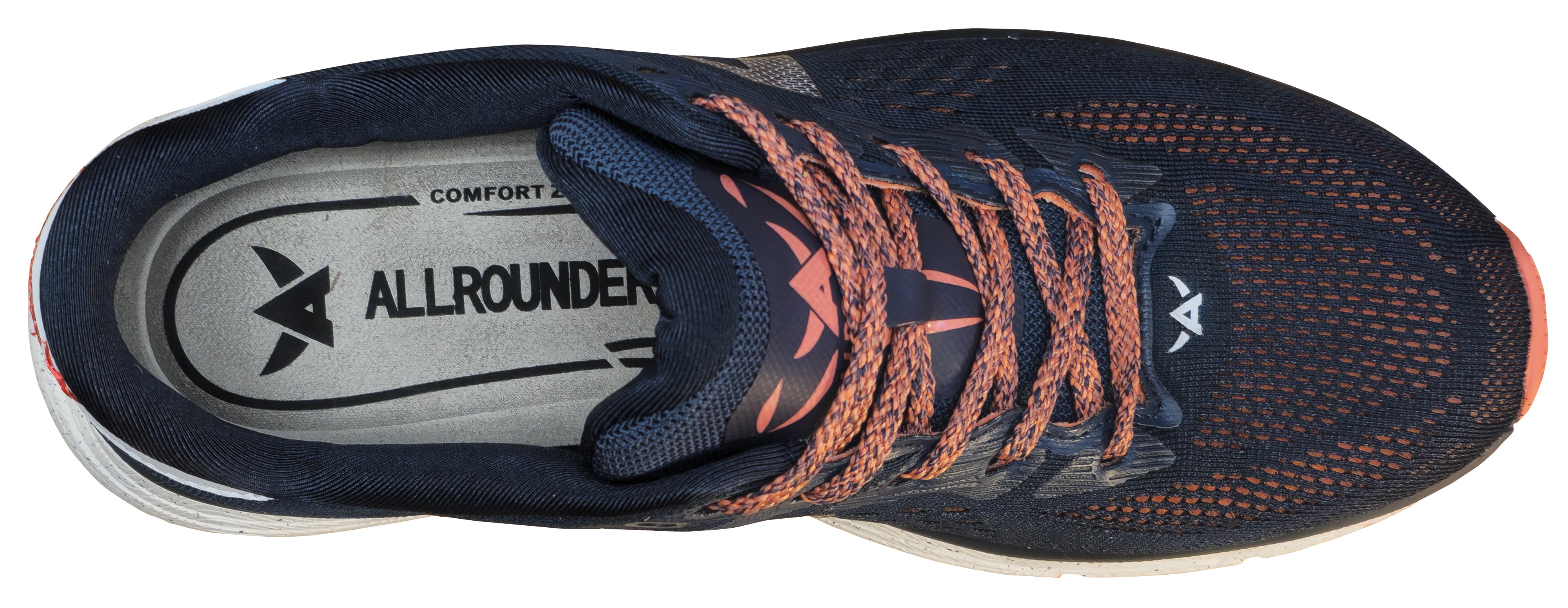 Chaussures de marche tout-terrain Allrounder pour femme en denim