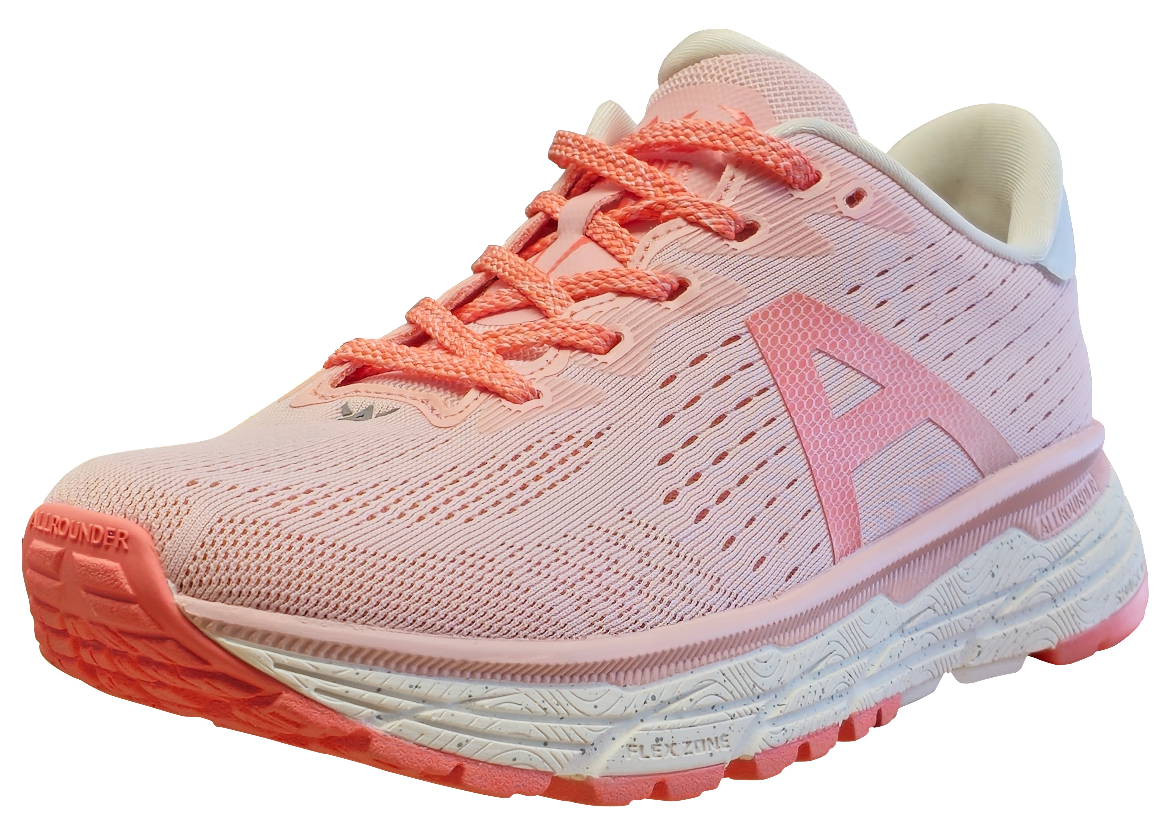 Chaussures de marche tout-terrain Allrounder pour femme, roses